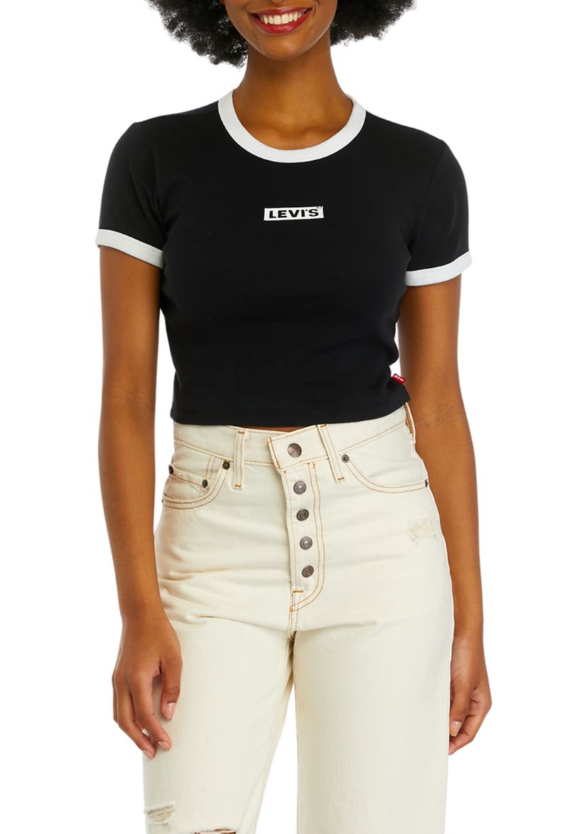 Mini Ringer Graphic T-Shirt 
