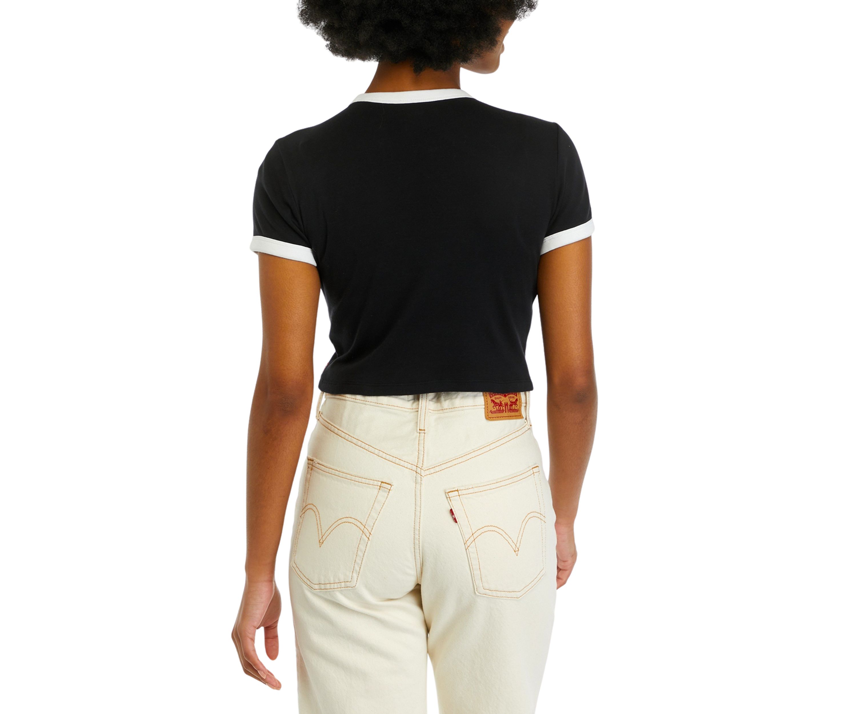 Mini Ringer Graphic T-Shirt 