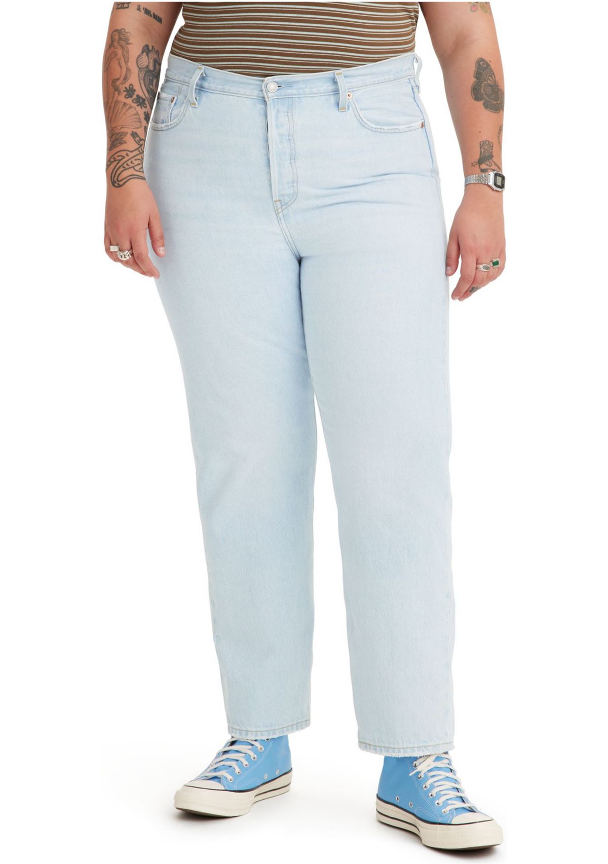 Plus Size Lake Jeans