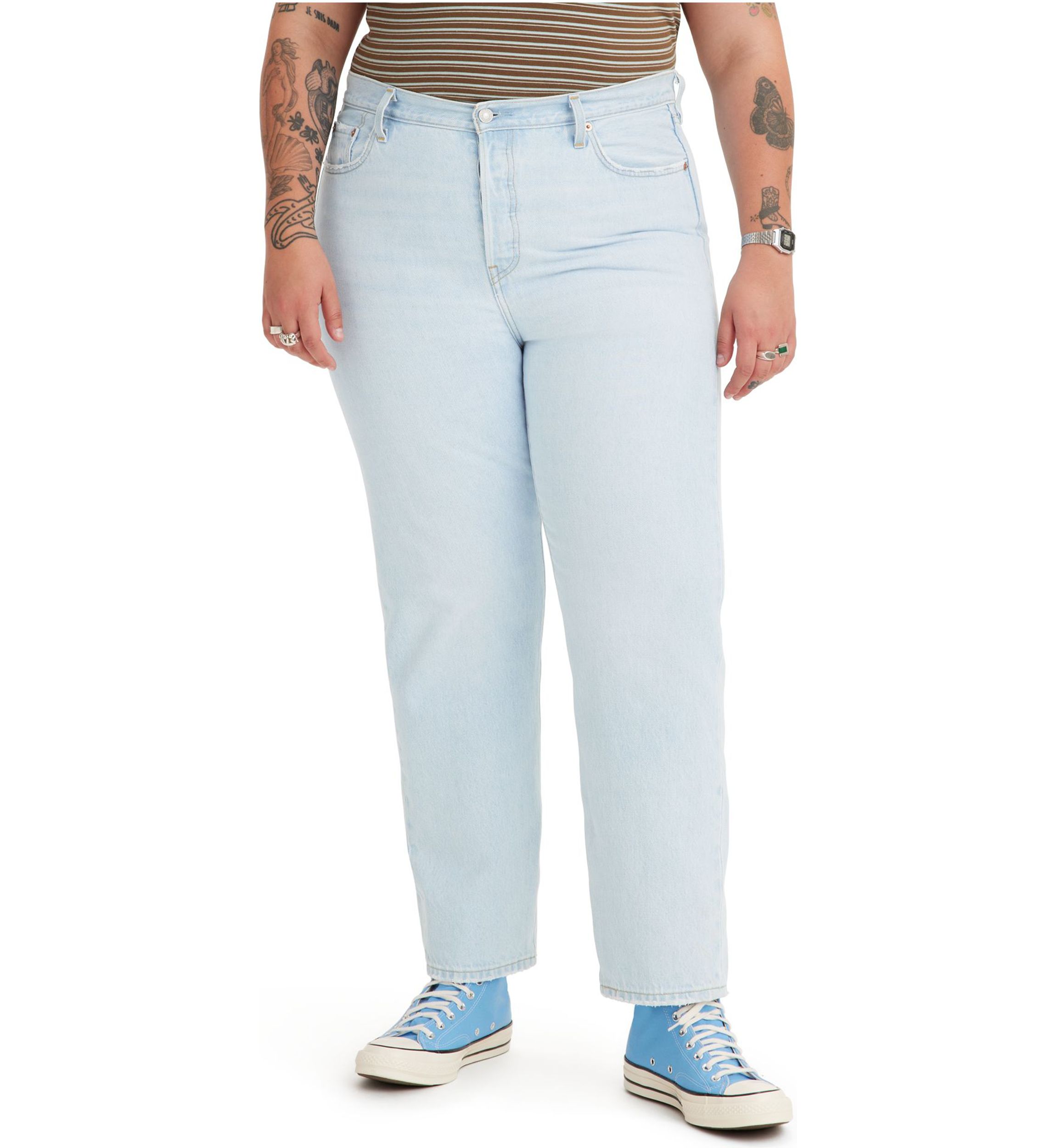 Plus Size Lake Jeans