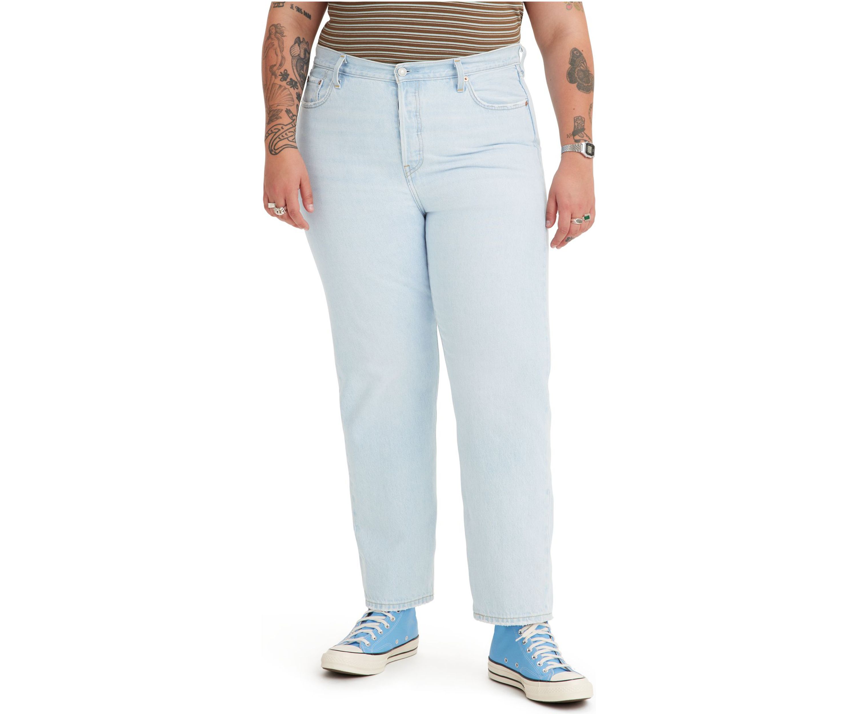 Plus Size Lake Jeans