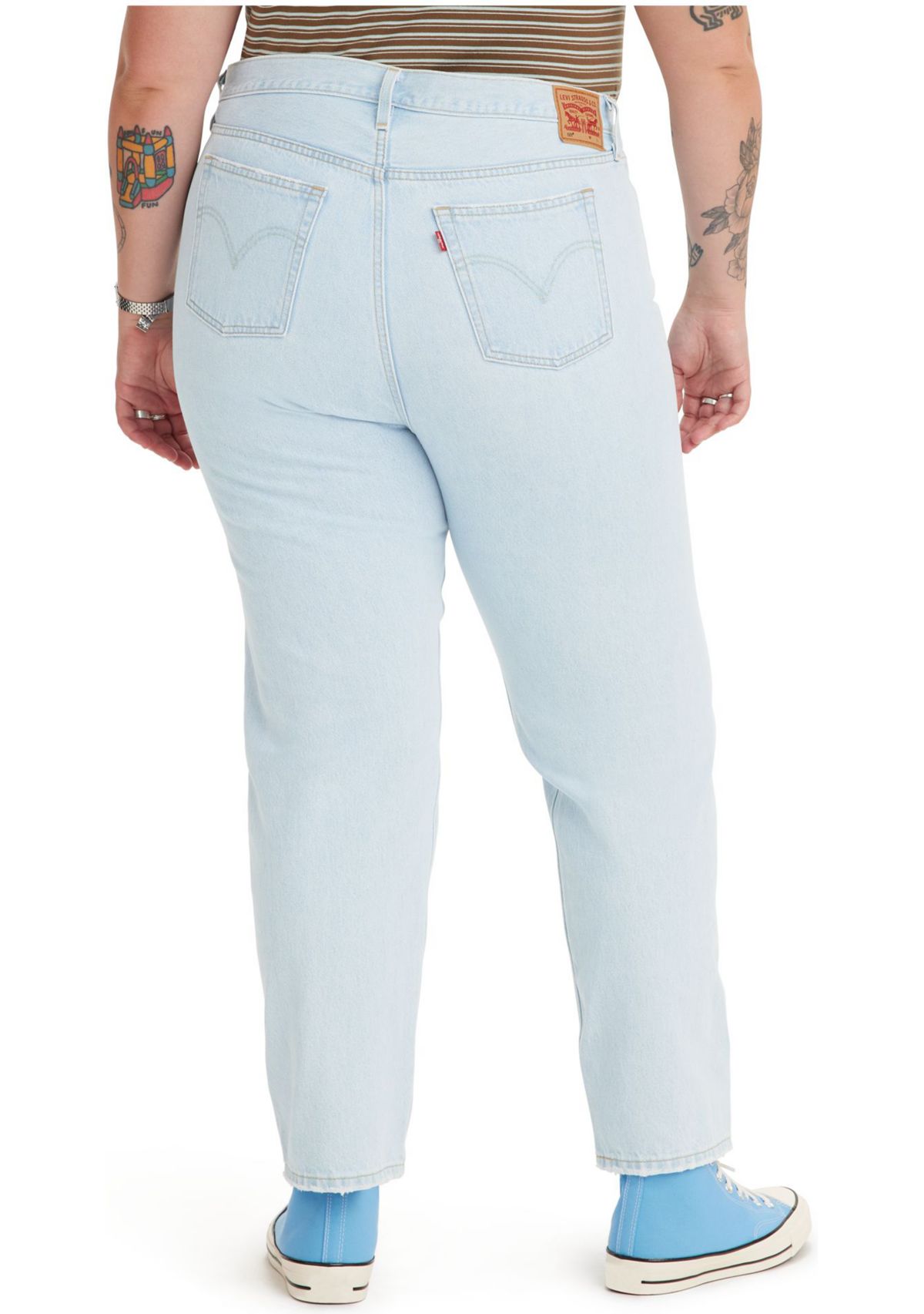 Plus Size Lake Jeans