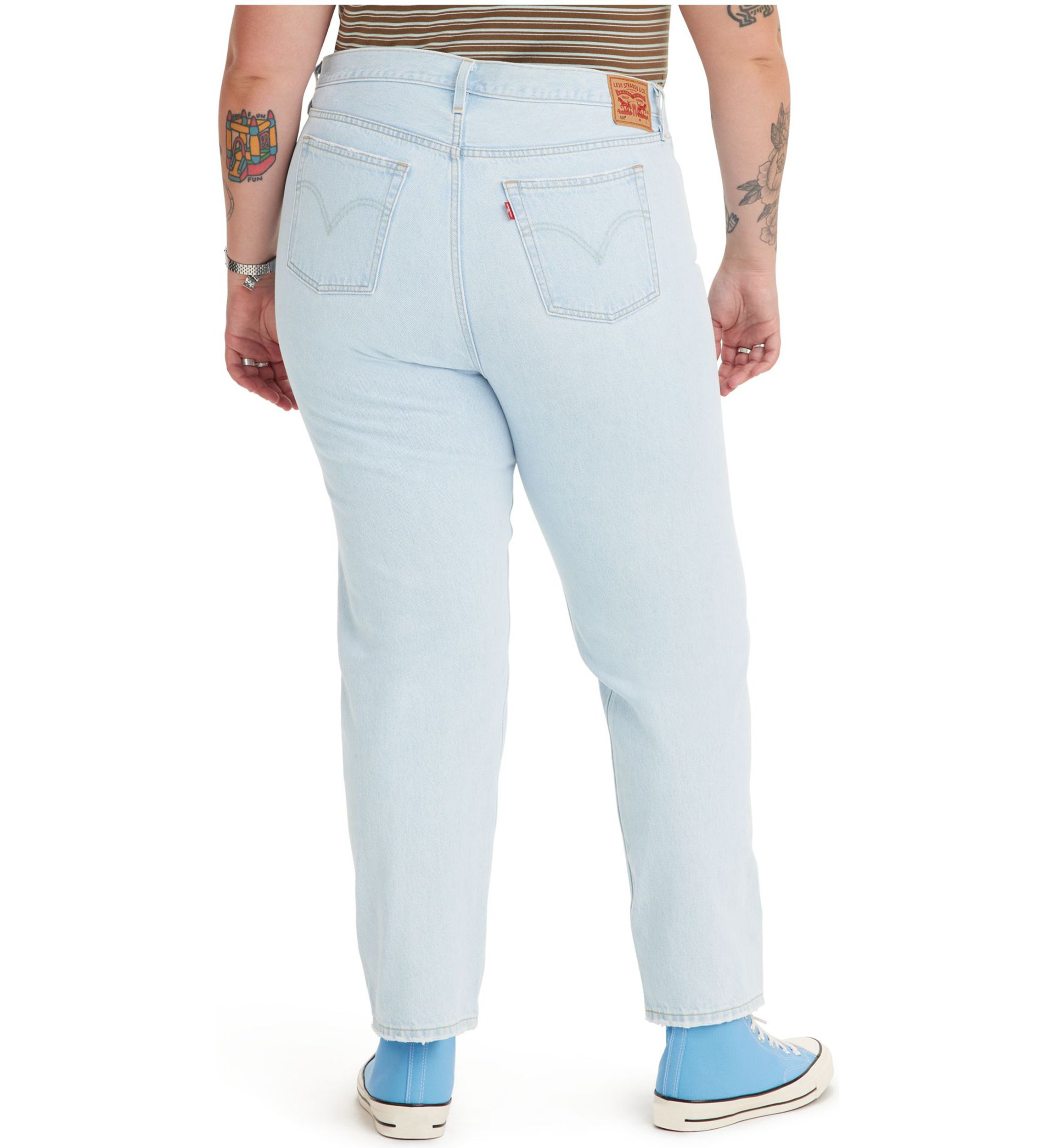 Plus Size Lake Jeans