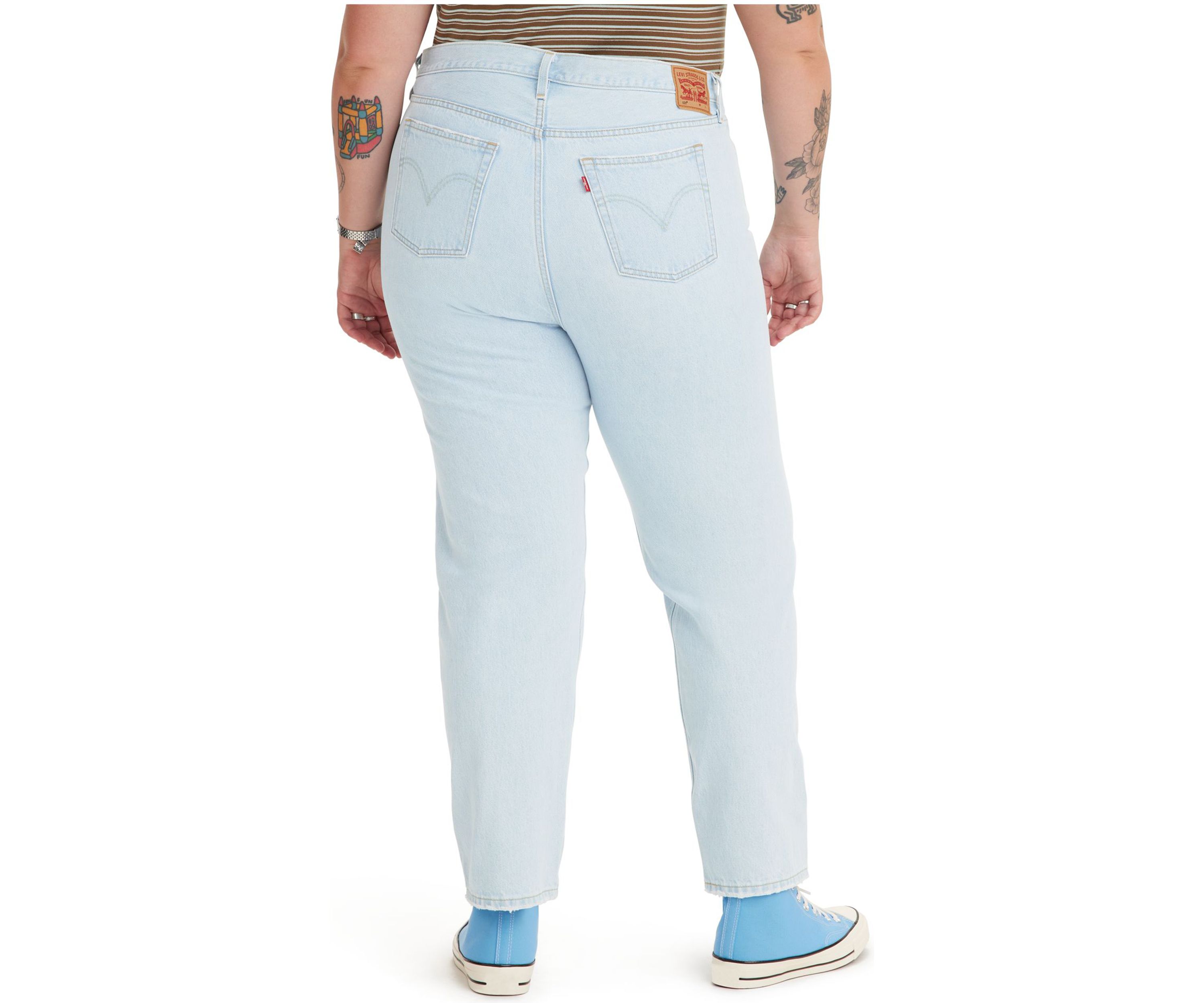 Plus Size Lake Jeans