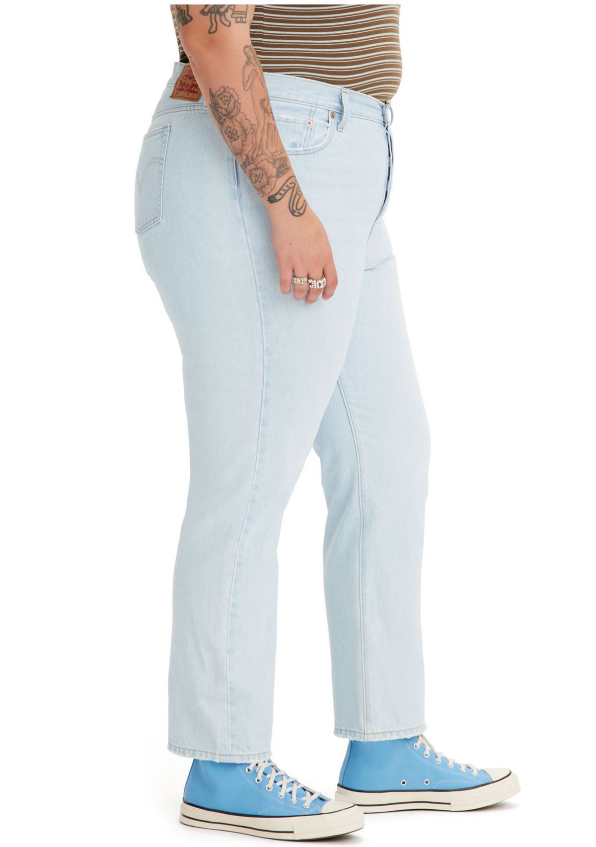 Plus Size Lake Jeans