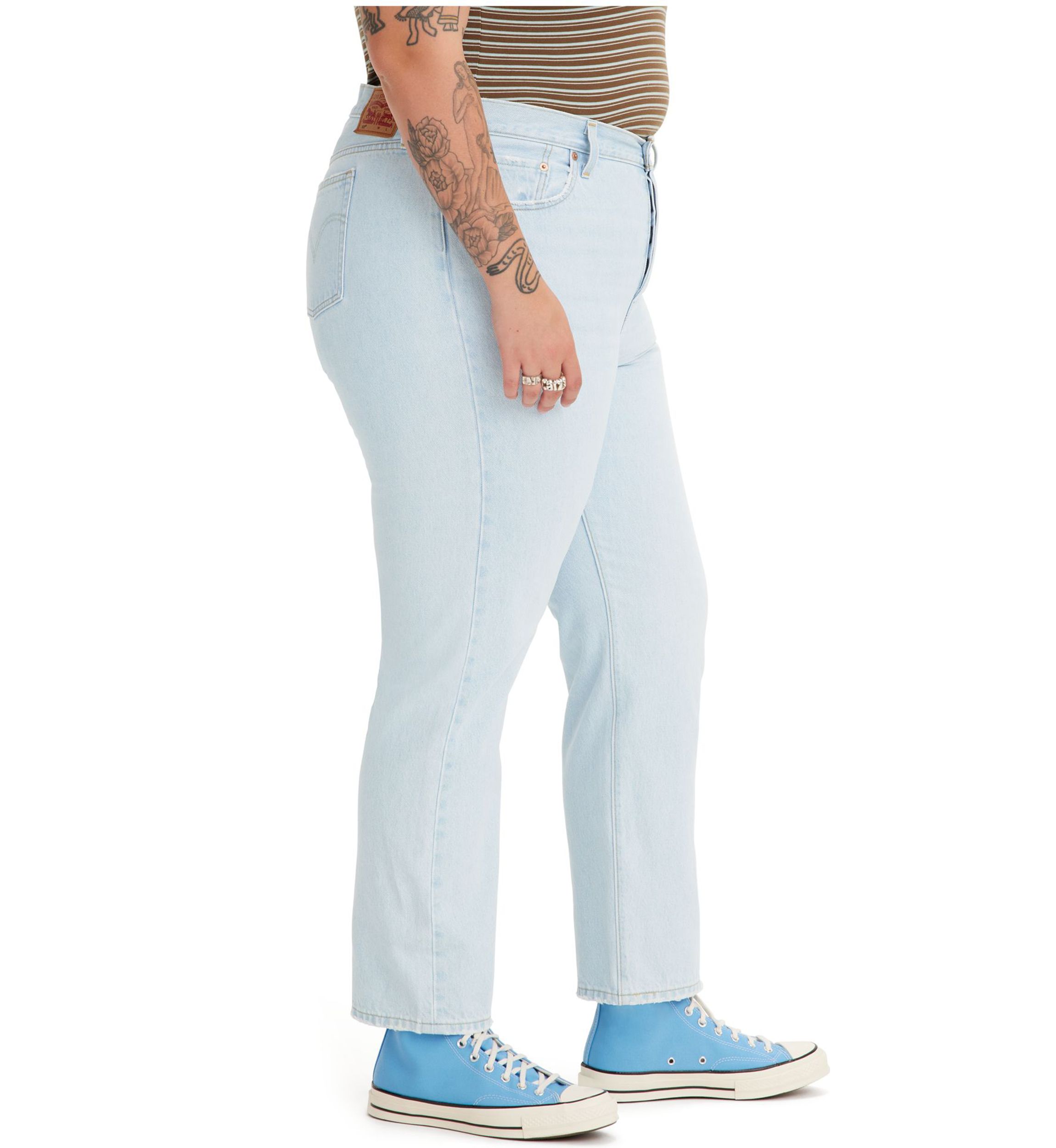 Plus Size Lake Jeans