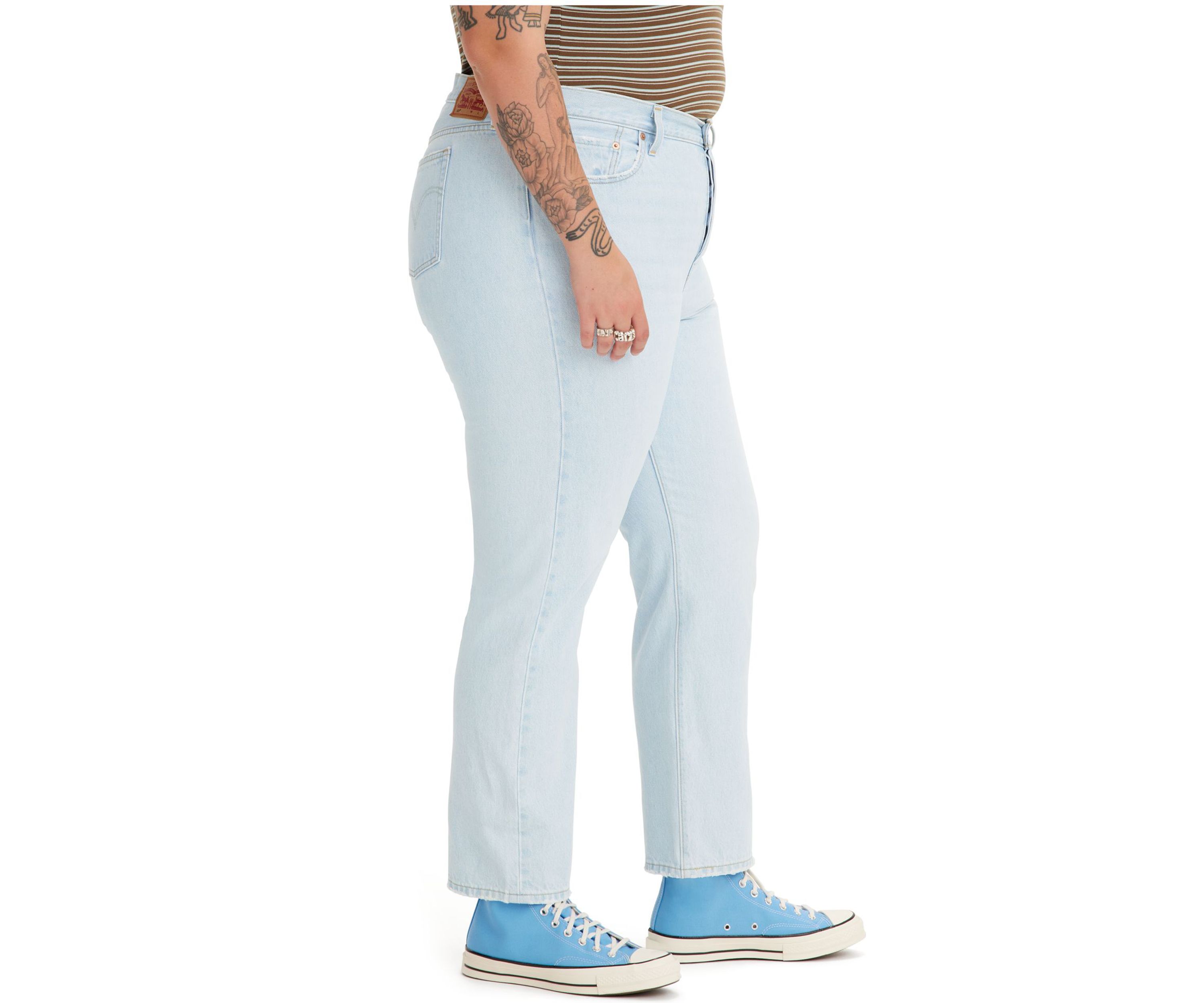 Plus Size Lake Jeans
