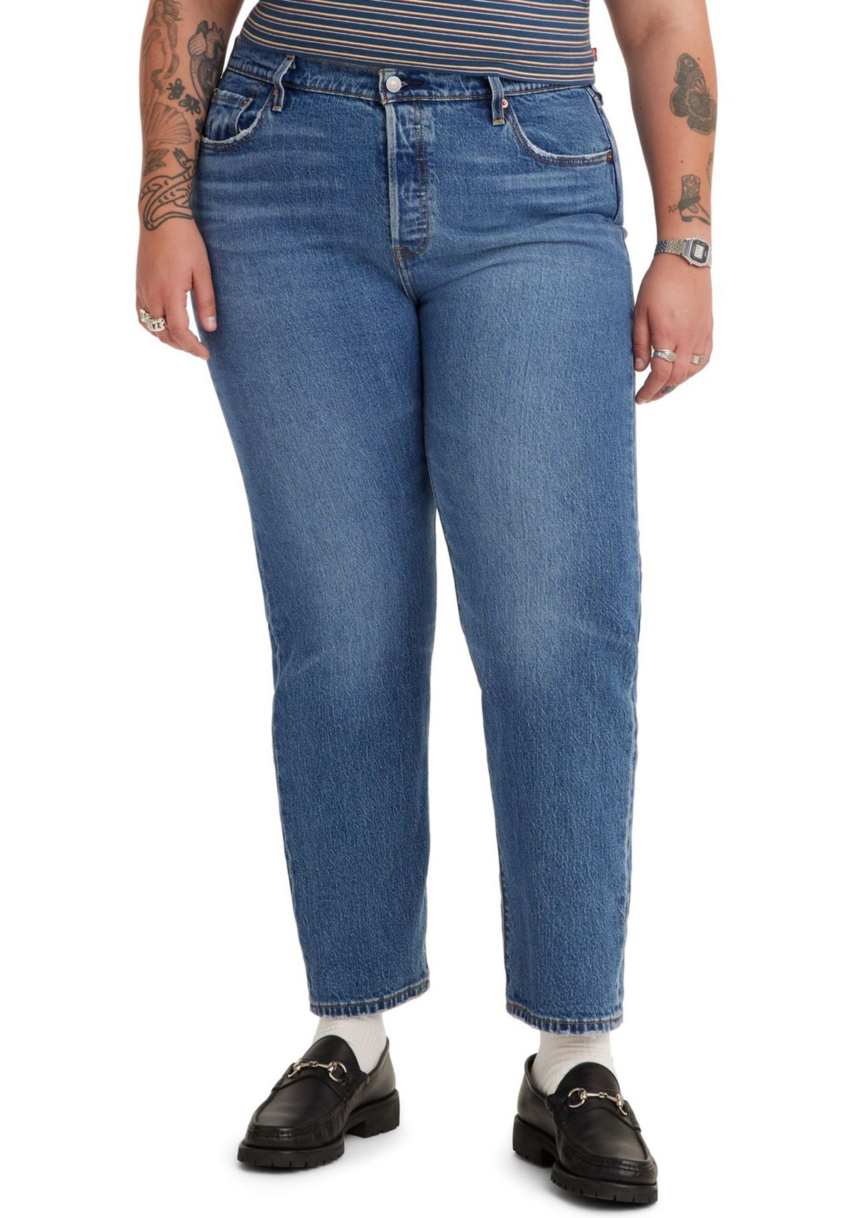 Plus Size 501 Jeans