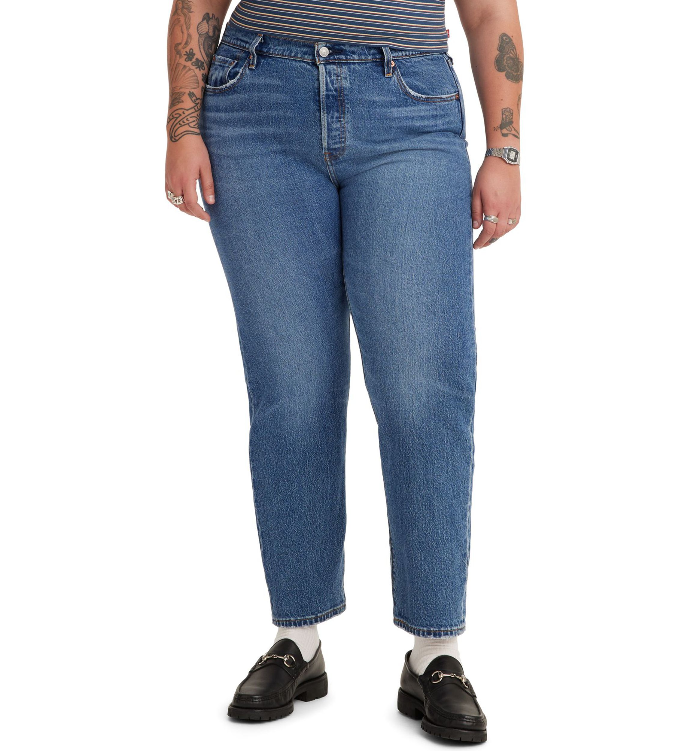 Plus Size 501 Jeans