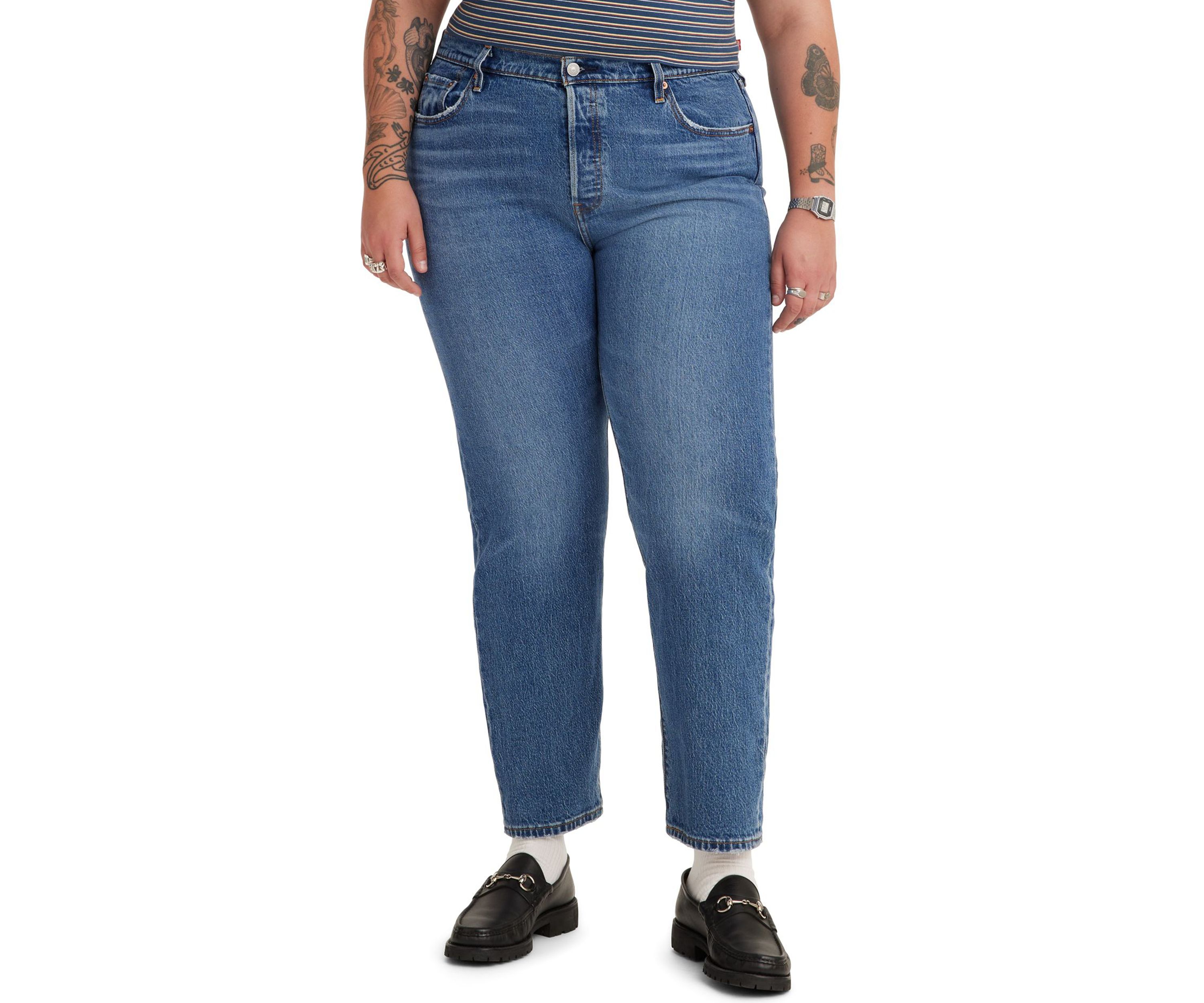 Plus Size 501 Jeans