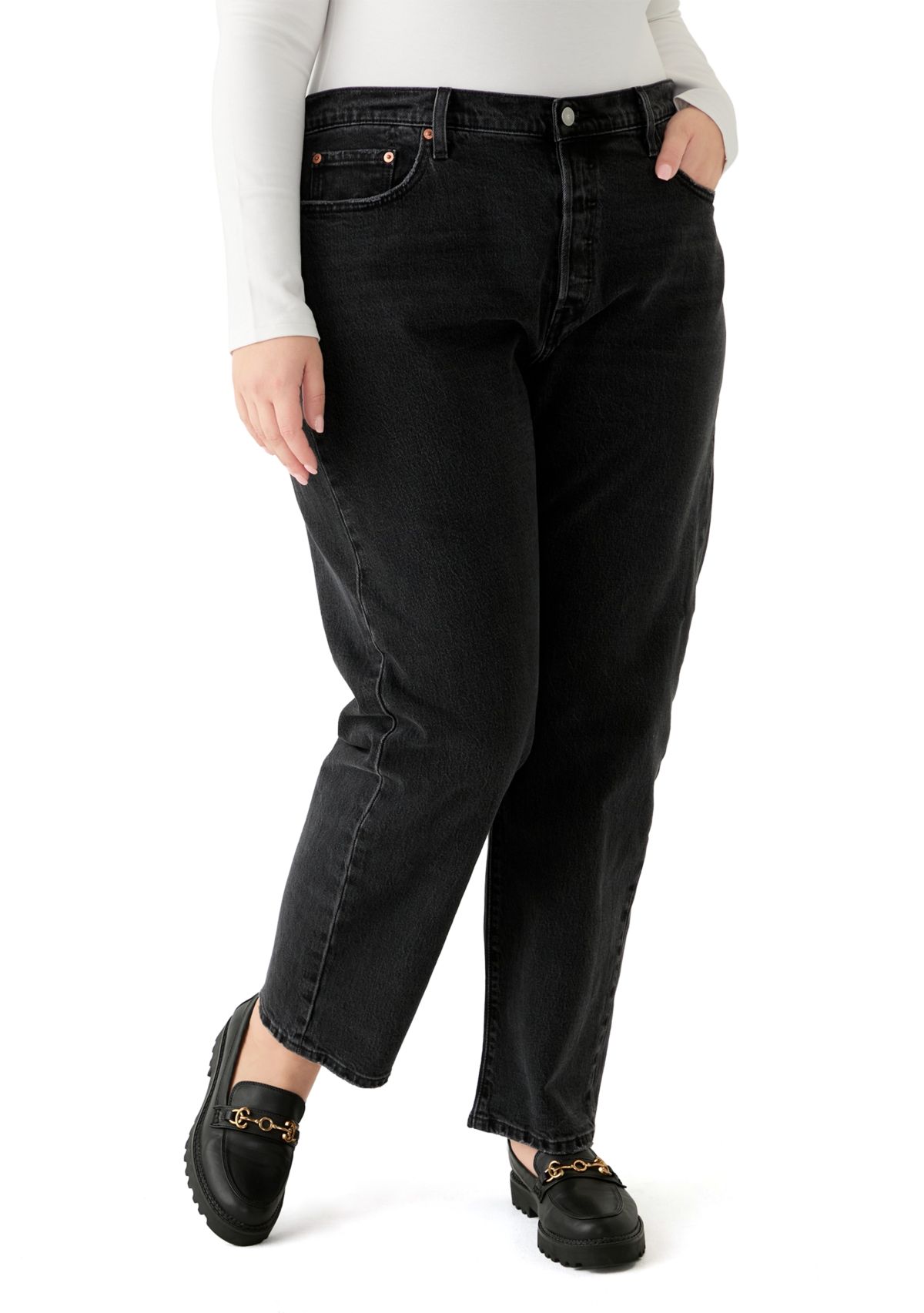 Plus Size Off Topic 501 Jeans