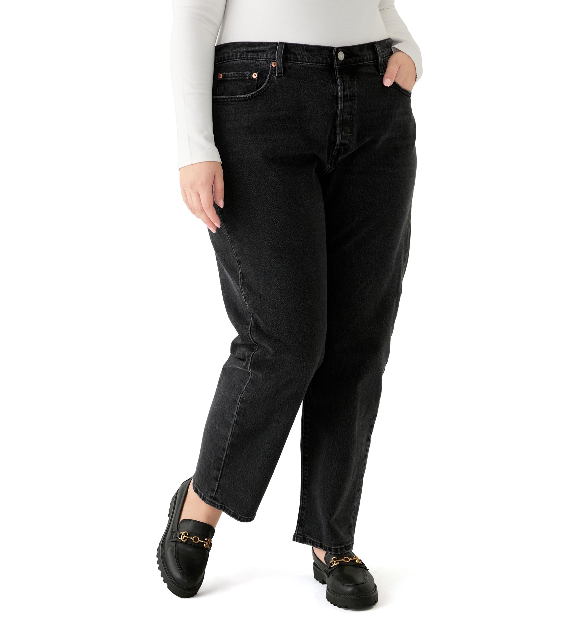Plus Size Off Topic 501 Jeans