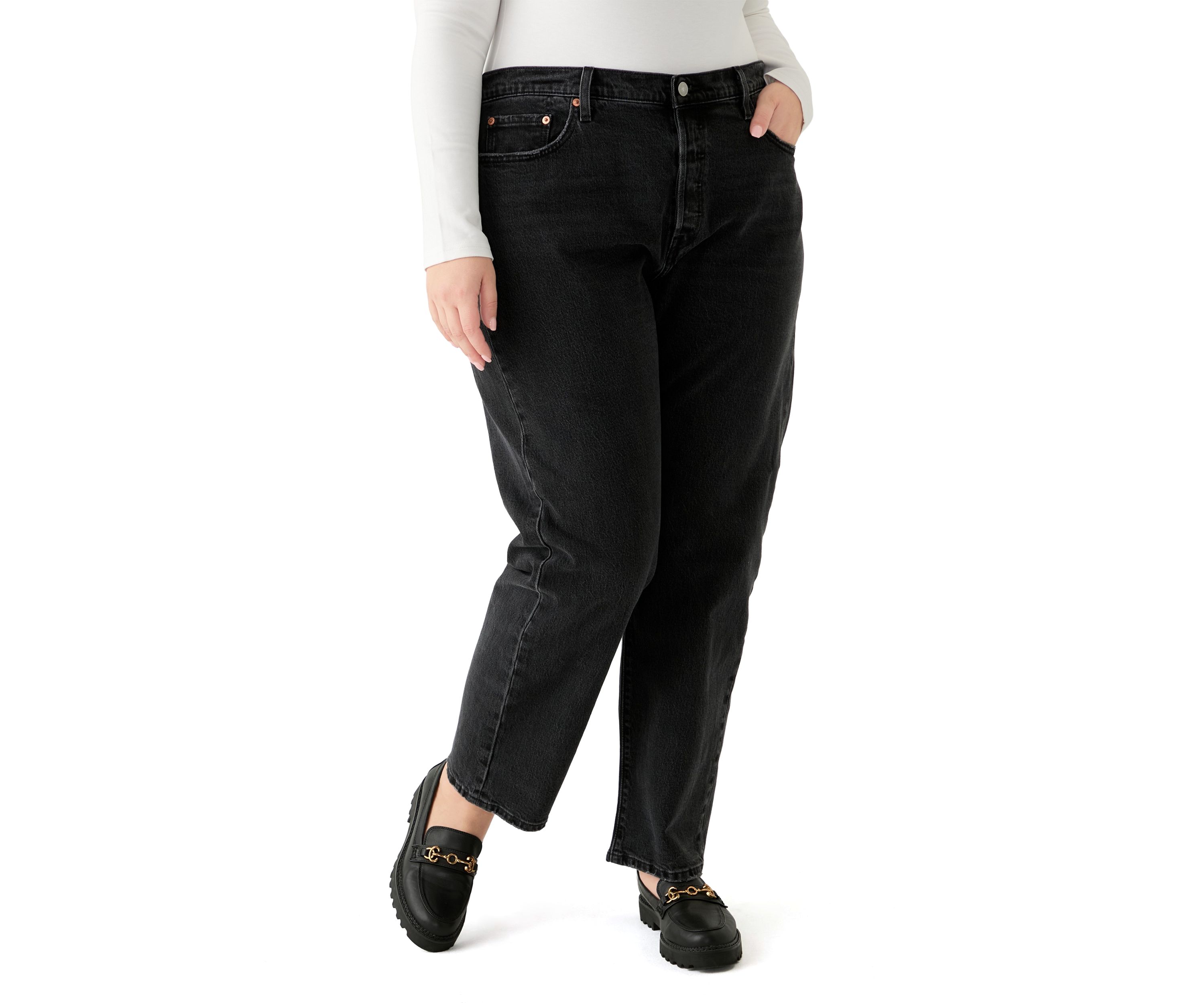 Plus Size Off Topic 501 Jeans