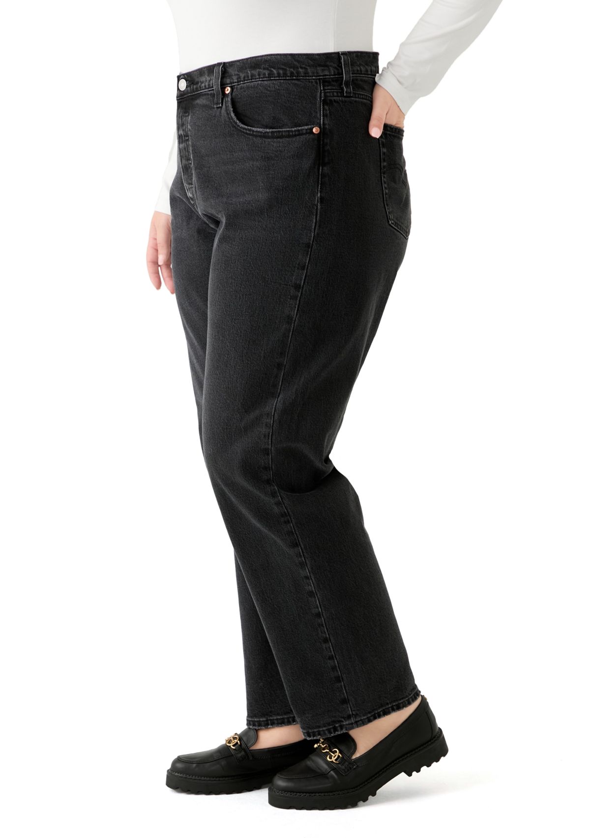 Plus Size Off Topic 501 Jeans