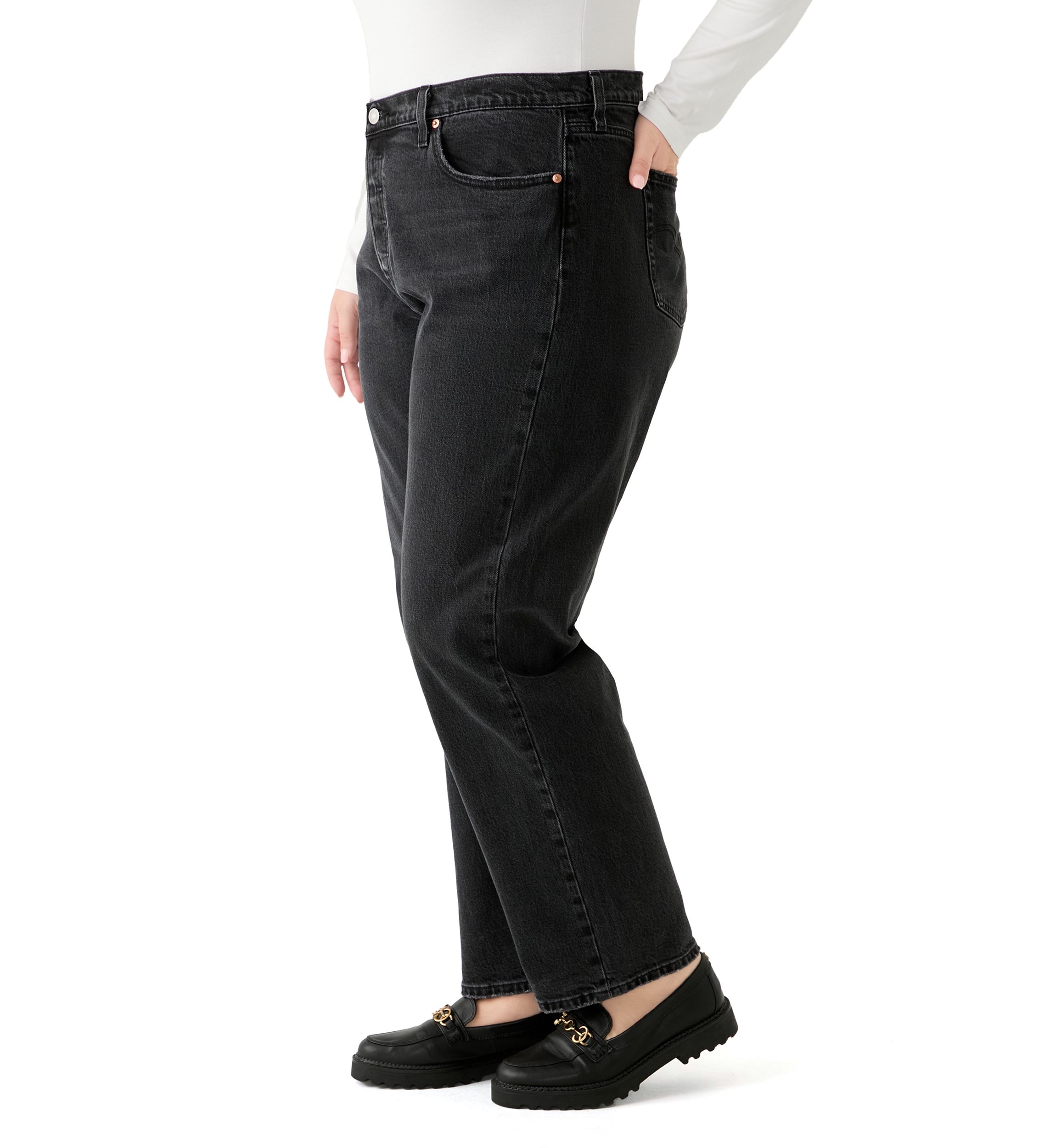 Plus Size Off Topic 501 Jeans