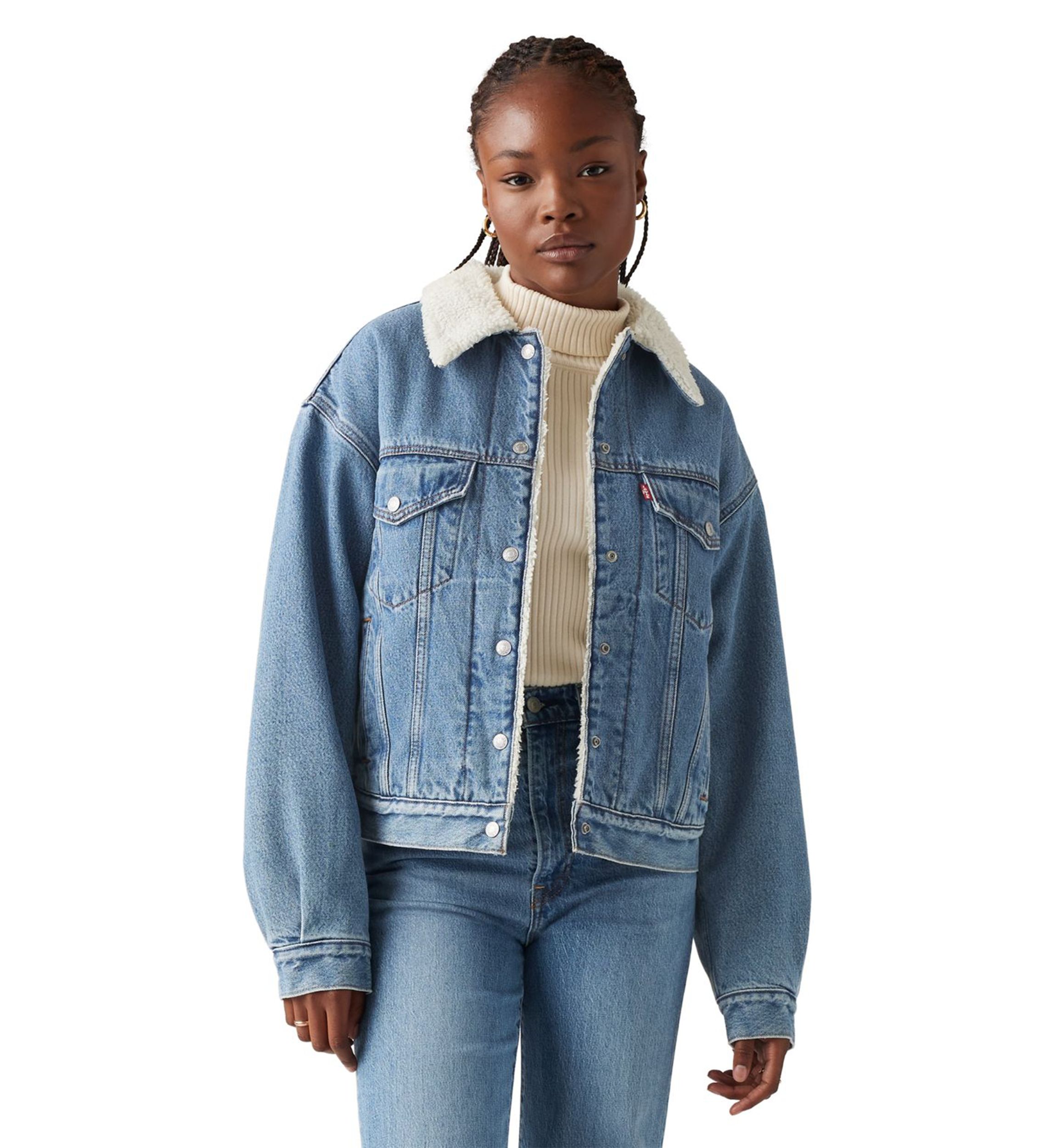 ❤️90s❤️USA製❤️Levi's ALASKA ヘビネル　bigmac Levi's® 90s Sherpa Trucker Jacket | Belk