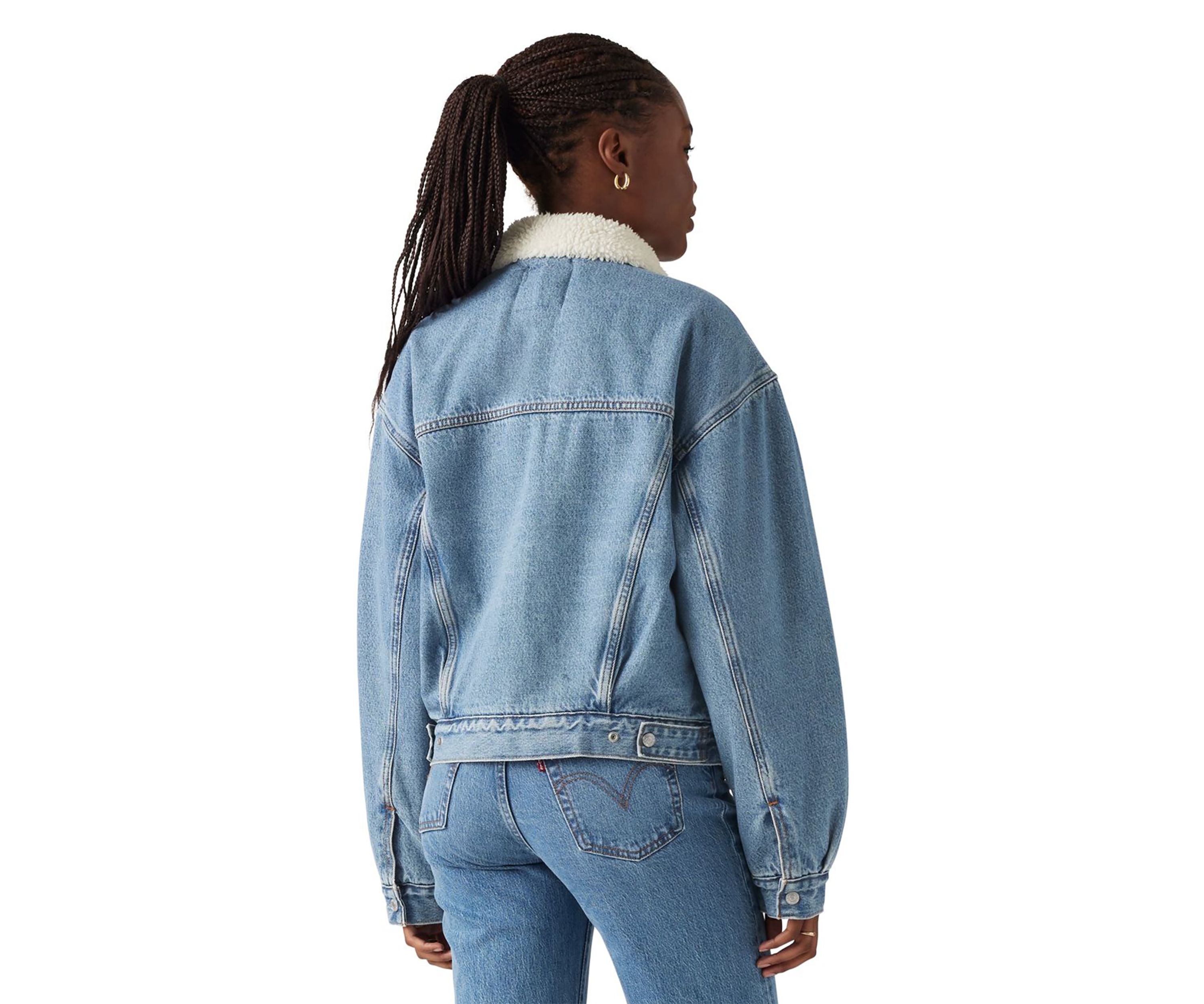 90s Sherpa Trucker Jacket