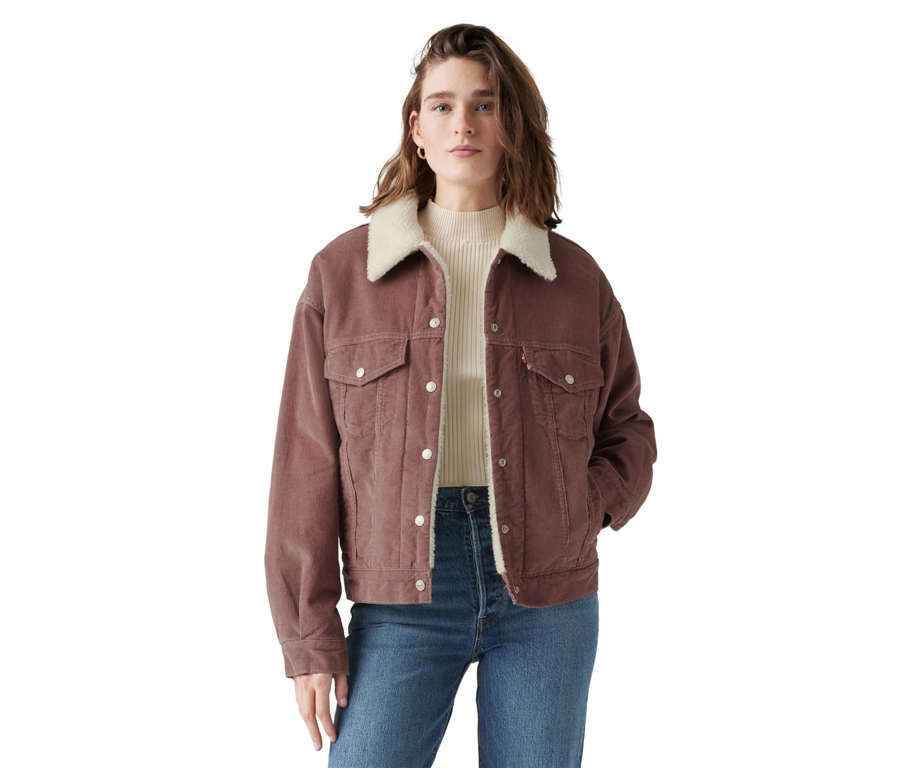 Sherpa Trucker Jacket