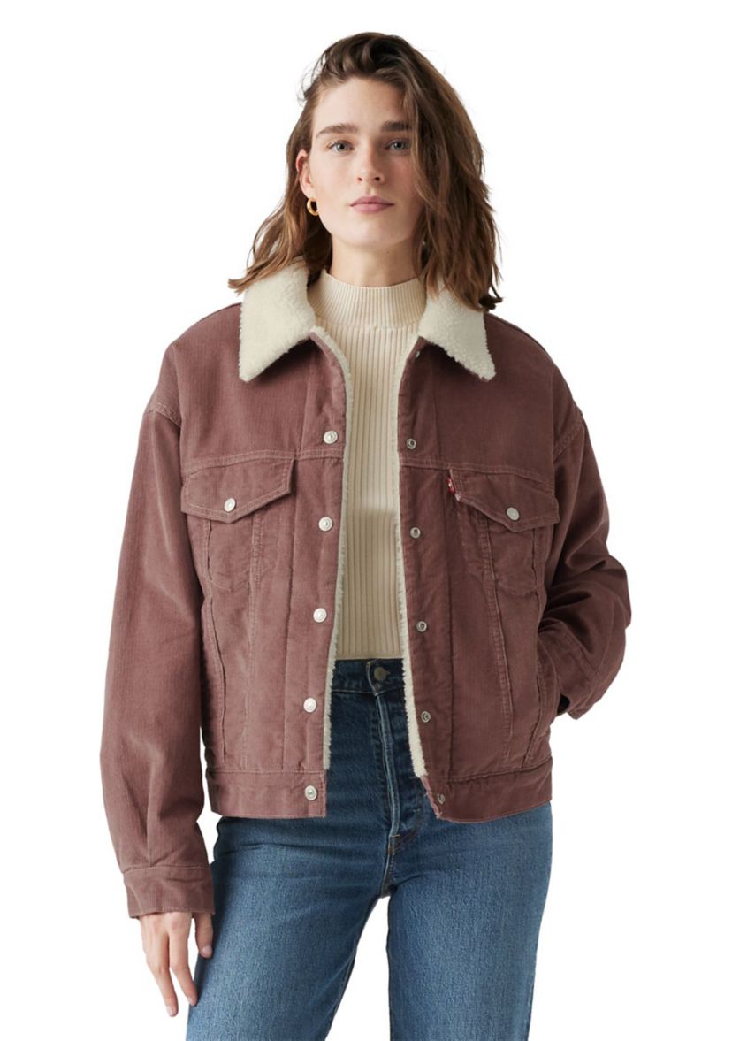 Sherpa Trucker Jacket