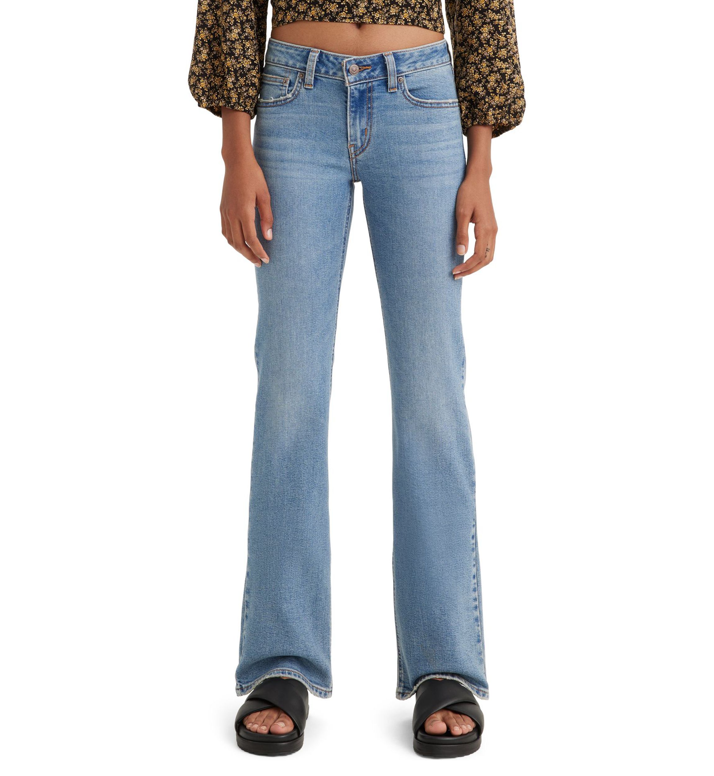 Superlow Bootcut Jeans