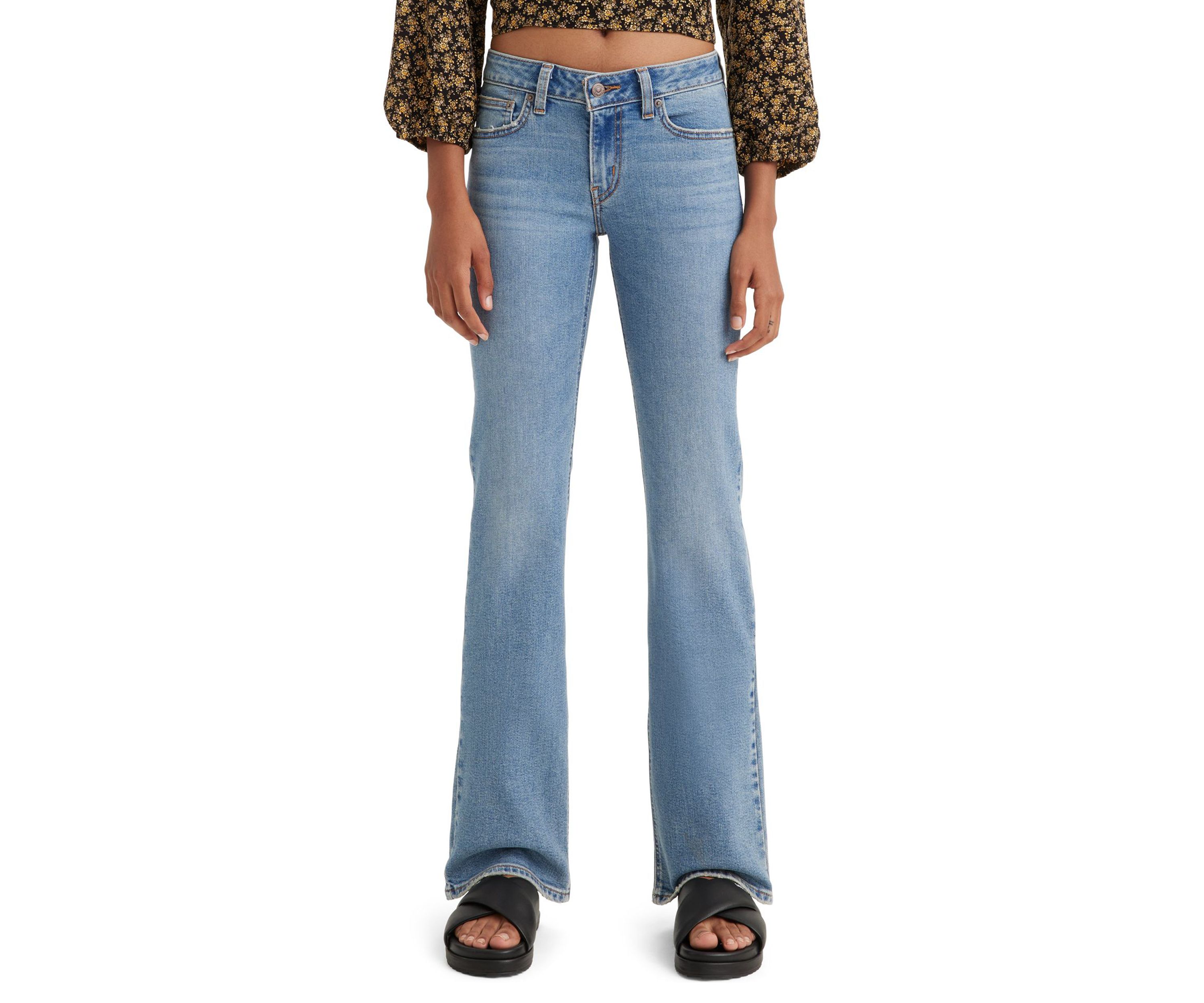 Superlow Bootcut Jeans