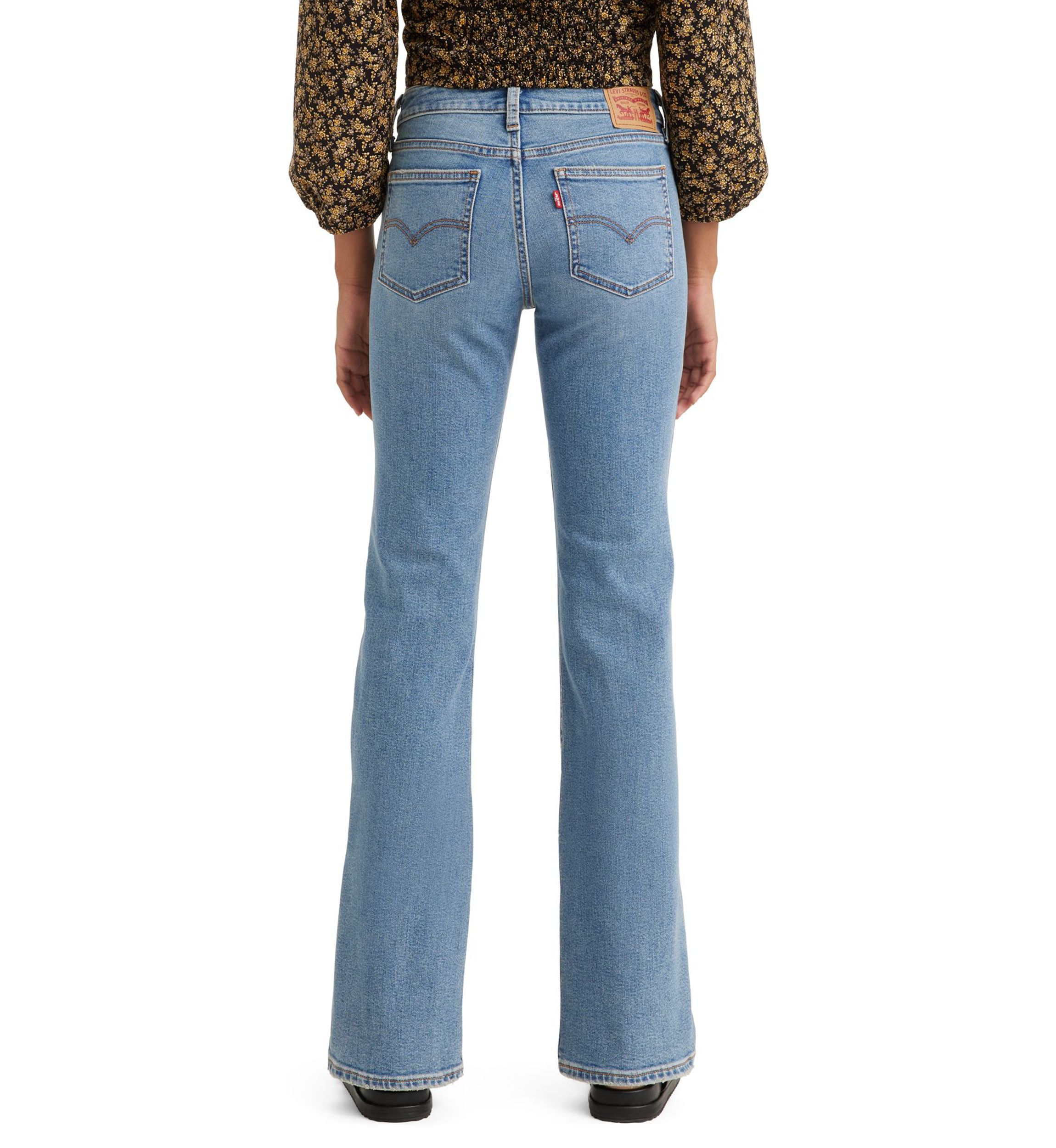 Superlow Bootcut Jeans
