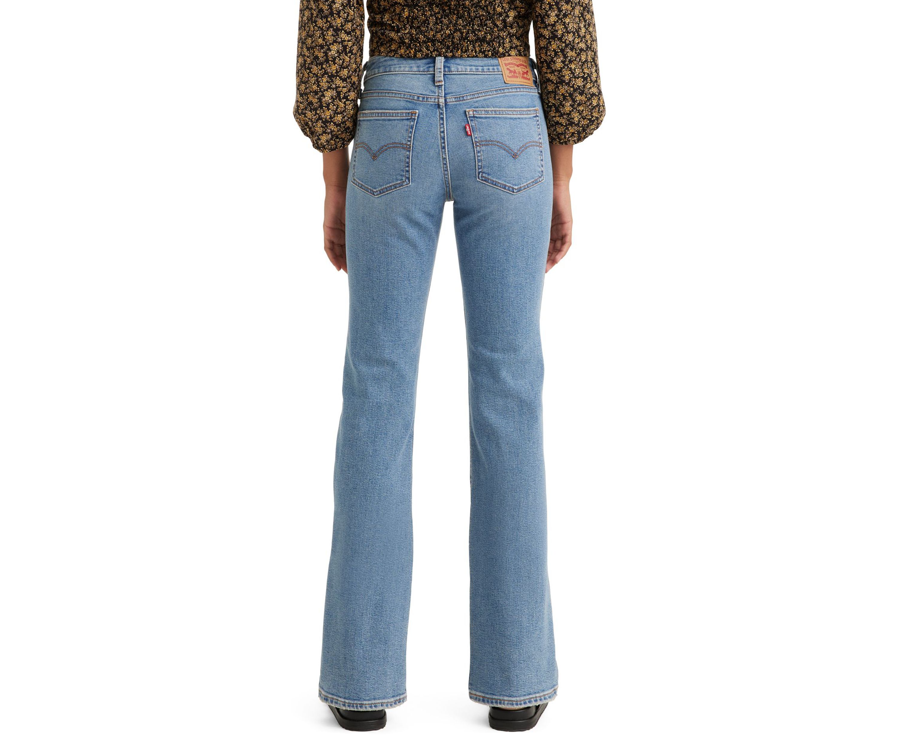 Superlow Bootcut Jeans
