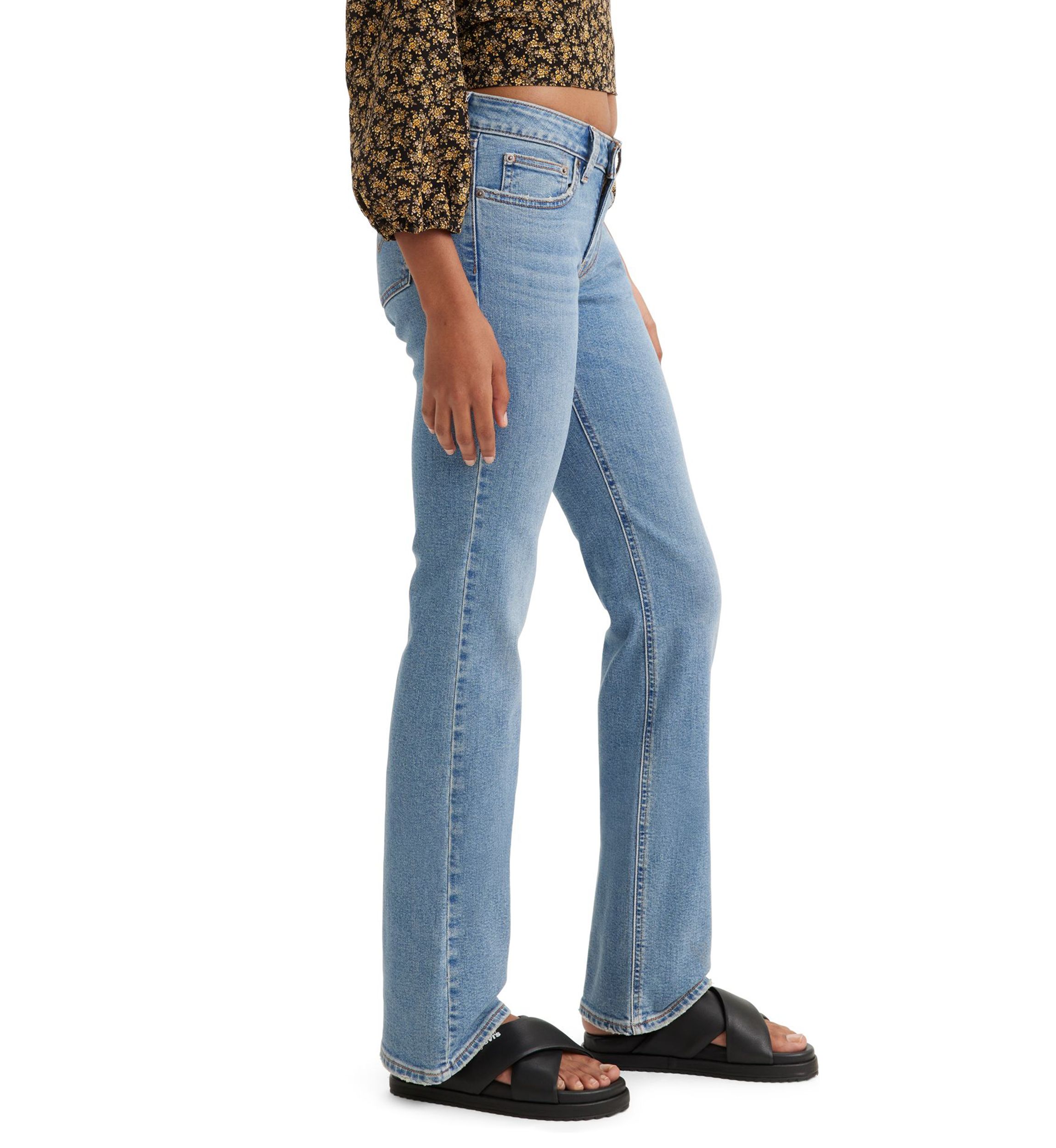 Superlow Bootcut Jeans