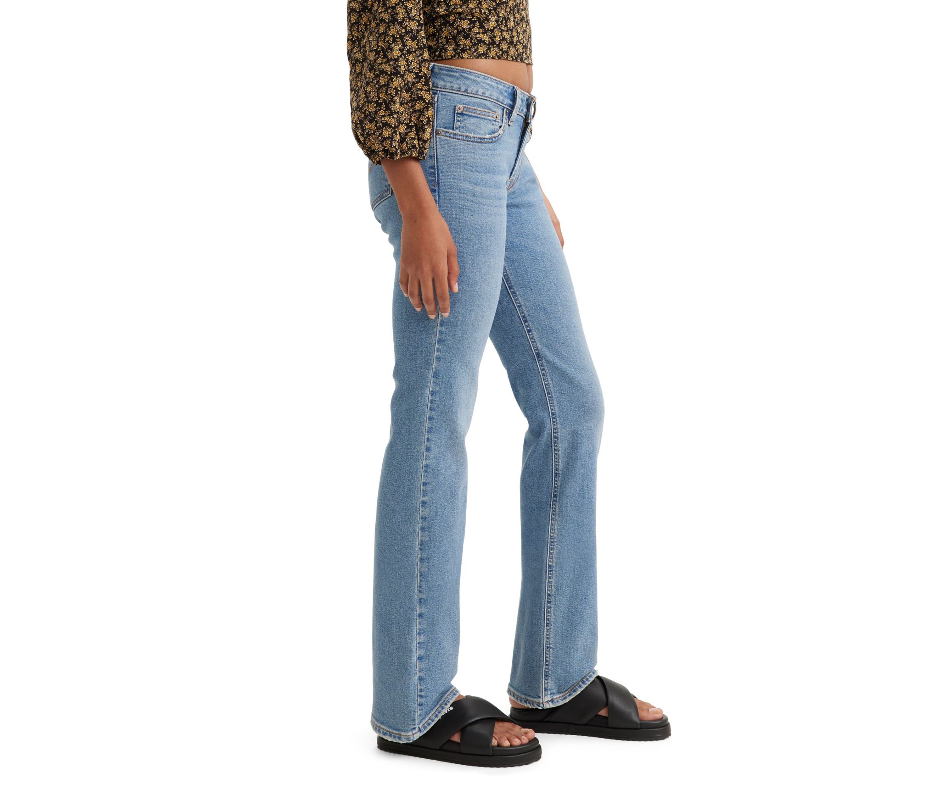 Superlow Bootcut Jeans