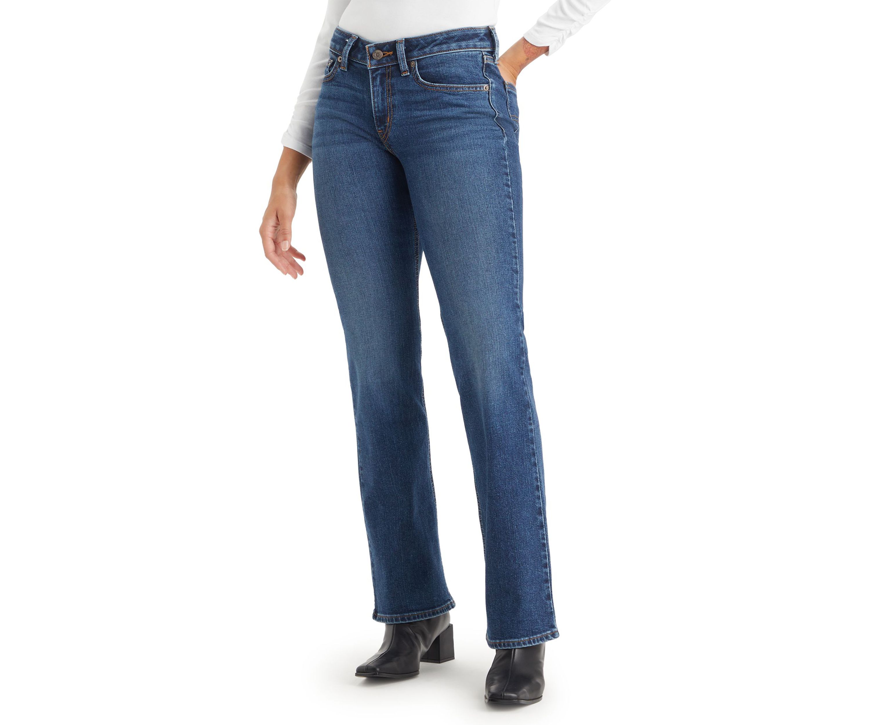 Superlow Bootcut Jeans