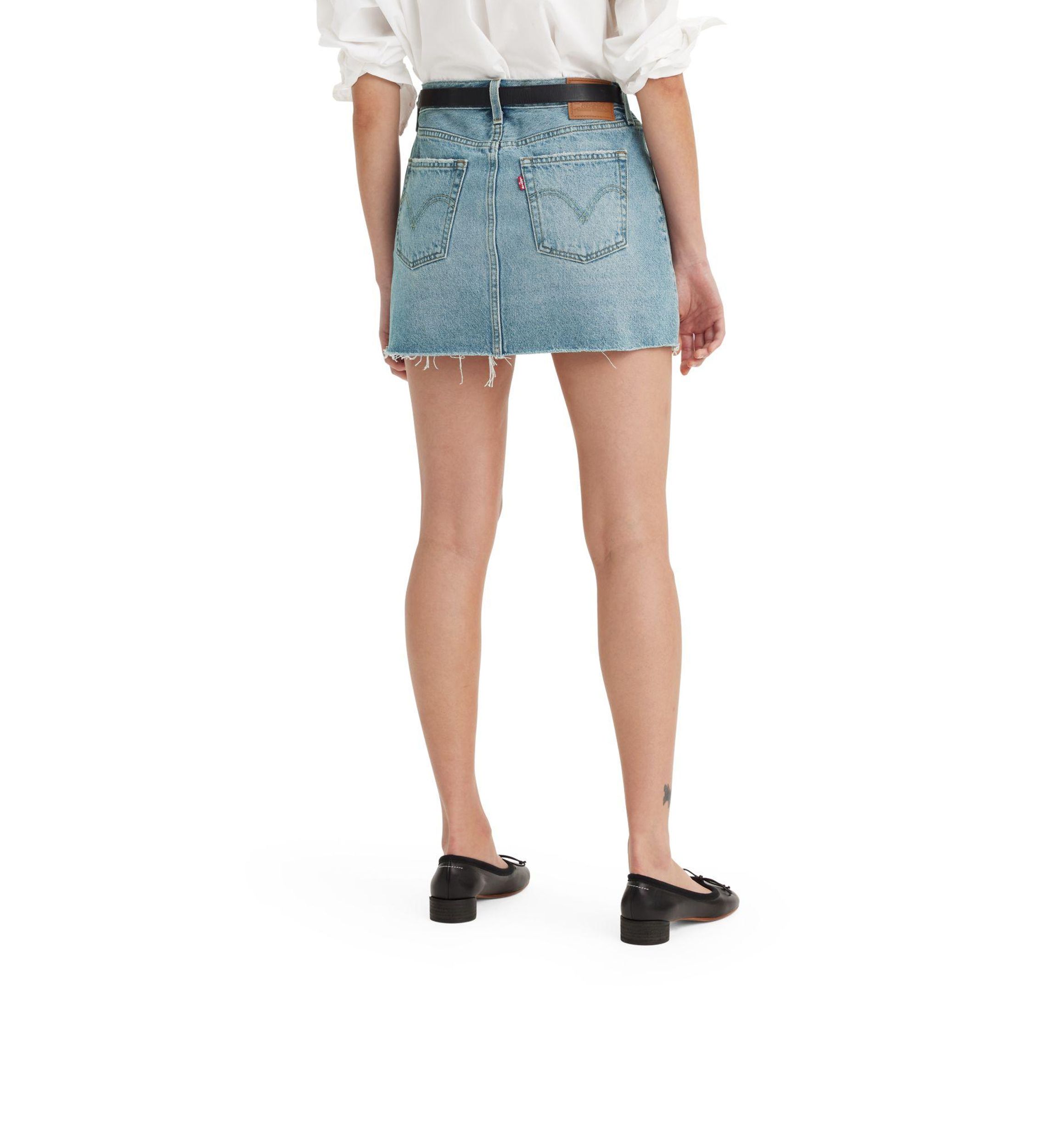 Woven Minutes Mini Skirt
