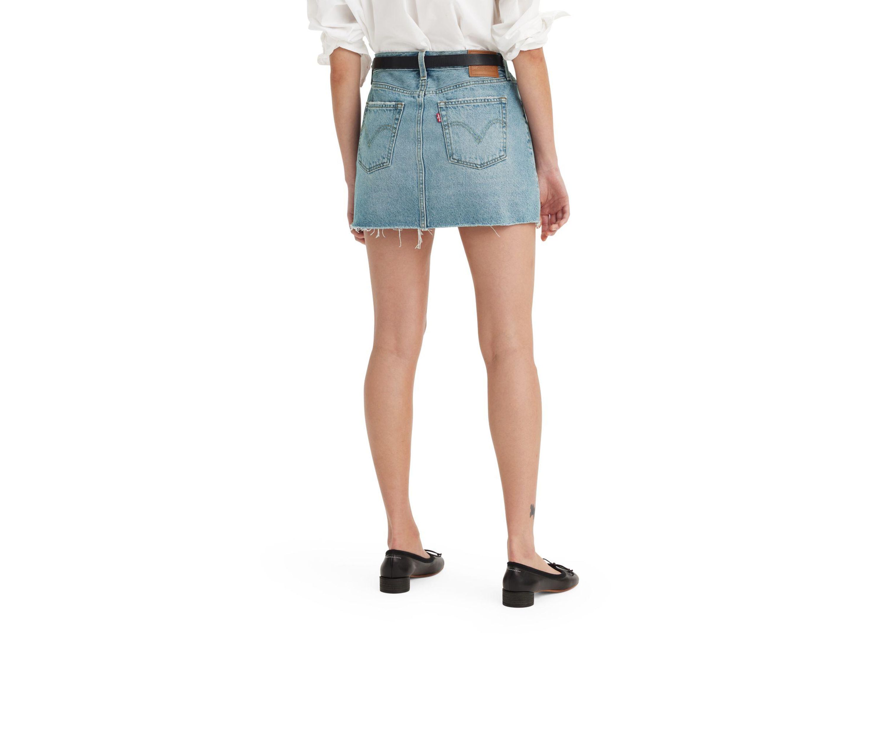 Woven Minutes Mini Skirt