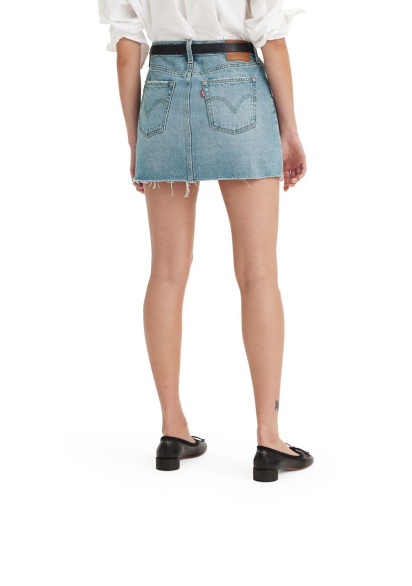 Woven Minutes Mini Skirt