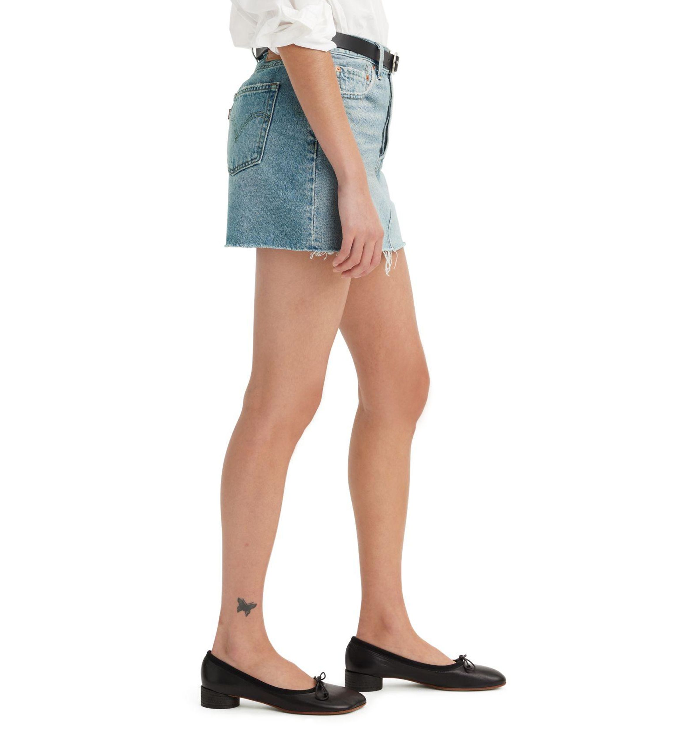 Woven Minutes Mini Skirt