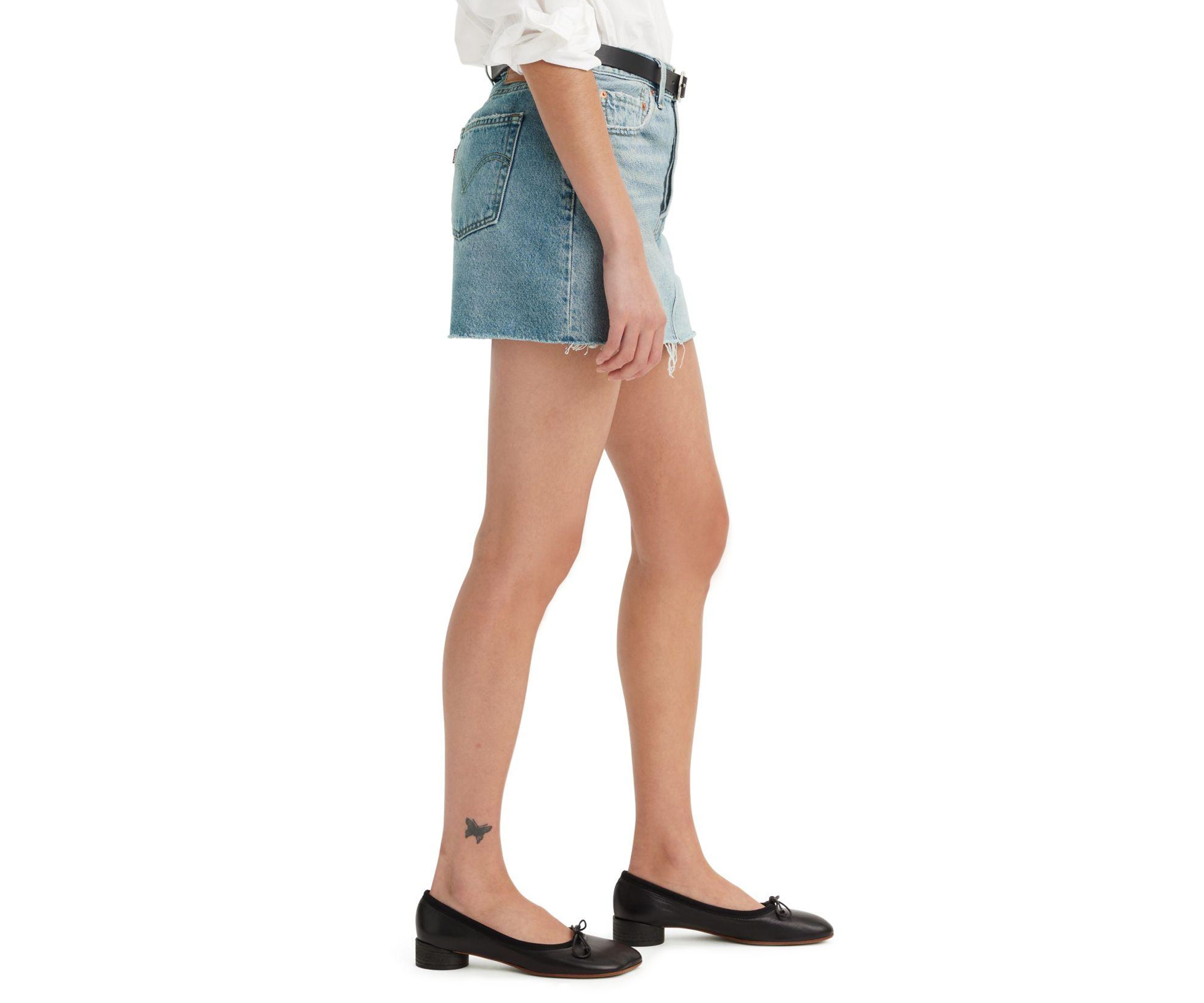 Woven Minutes Mini Skirt