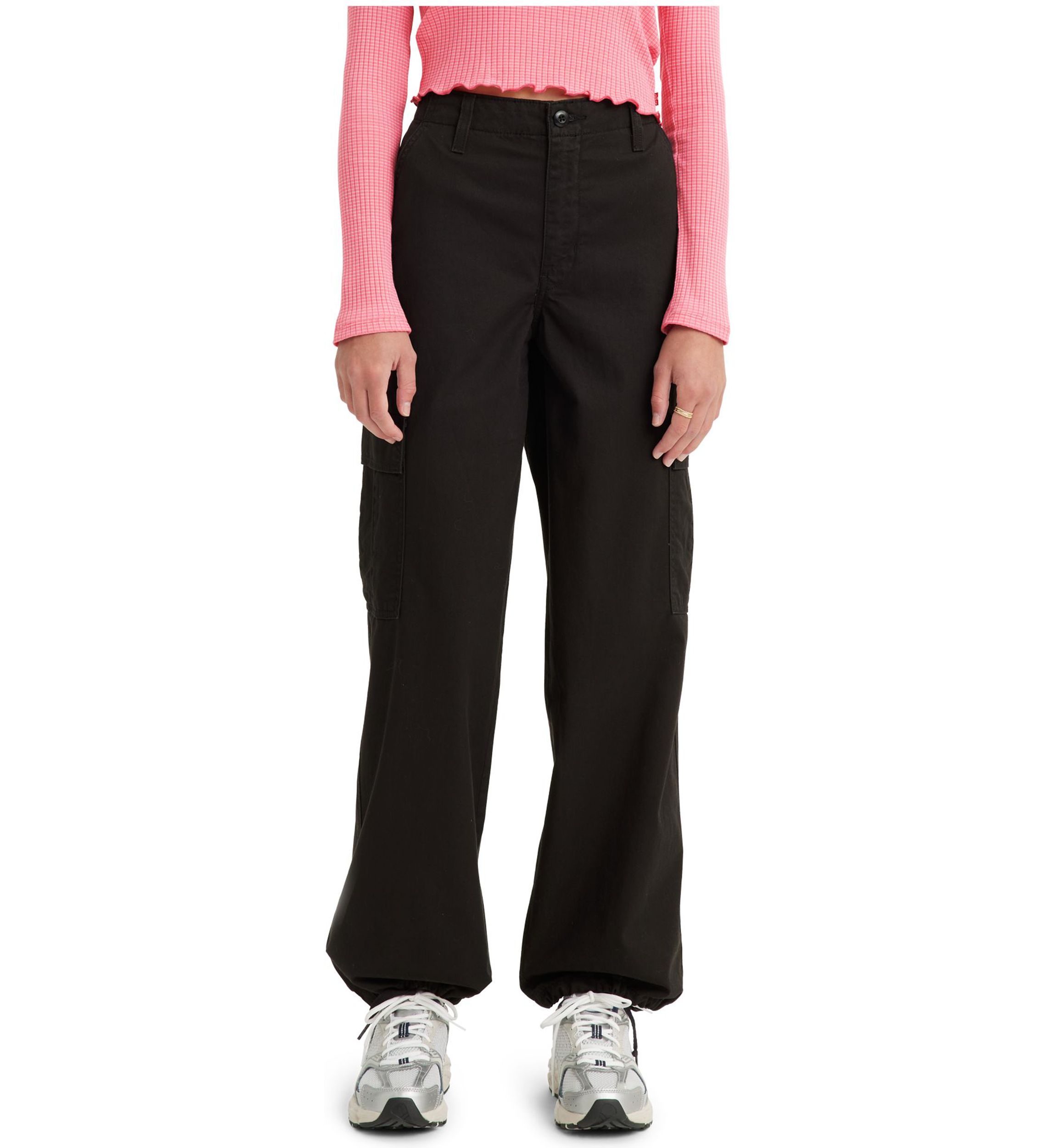 Womens Meteorite Baggy Cargo Pants