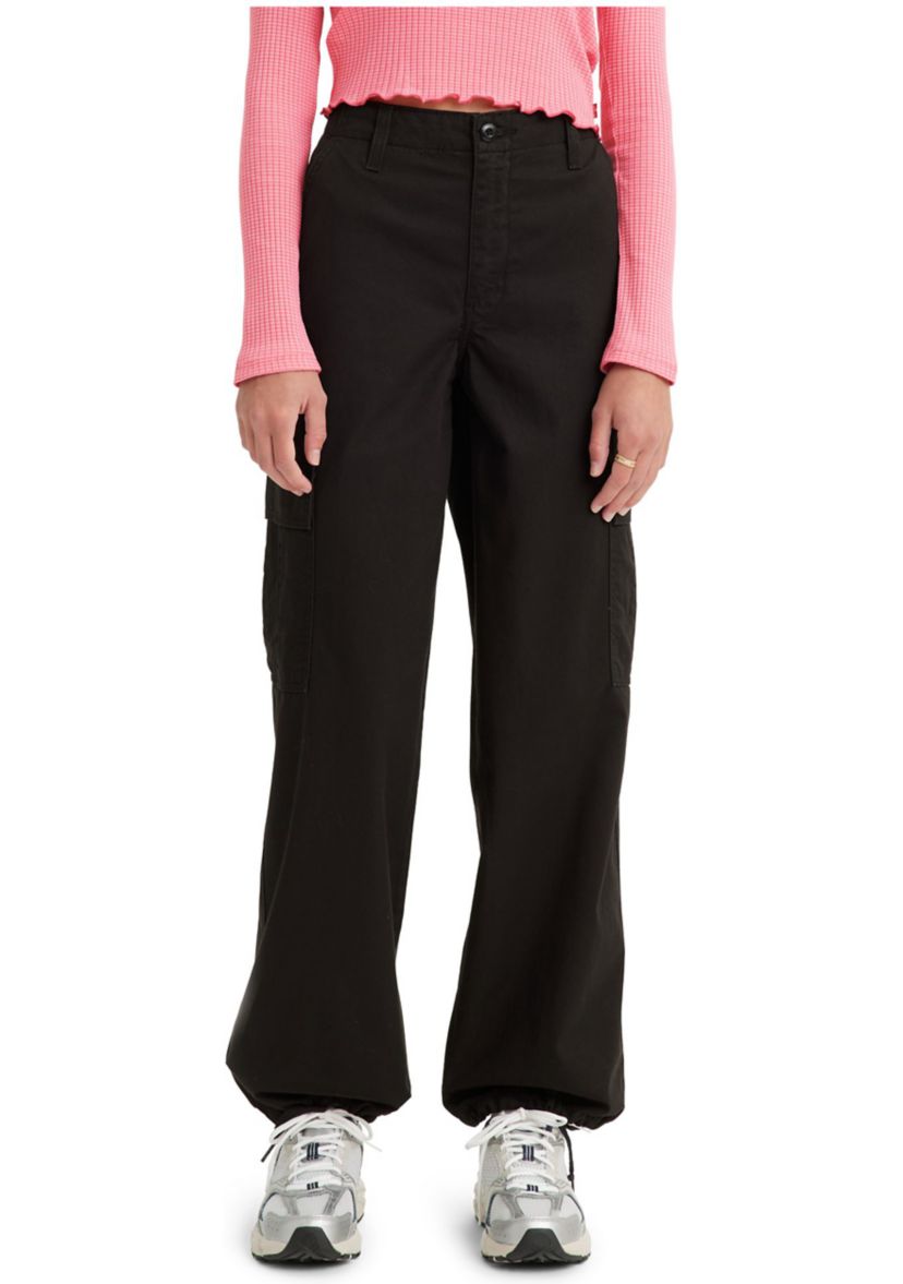 Womens Meteorite Baggy Cargo Pants