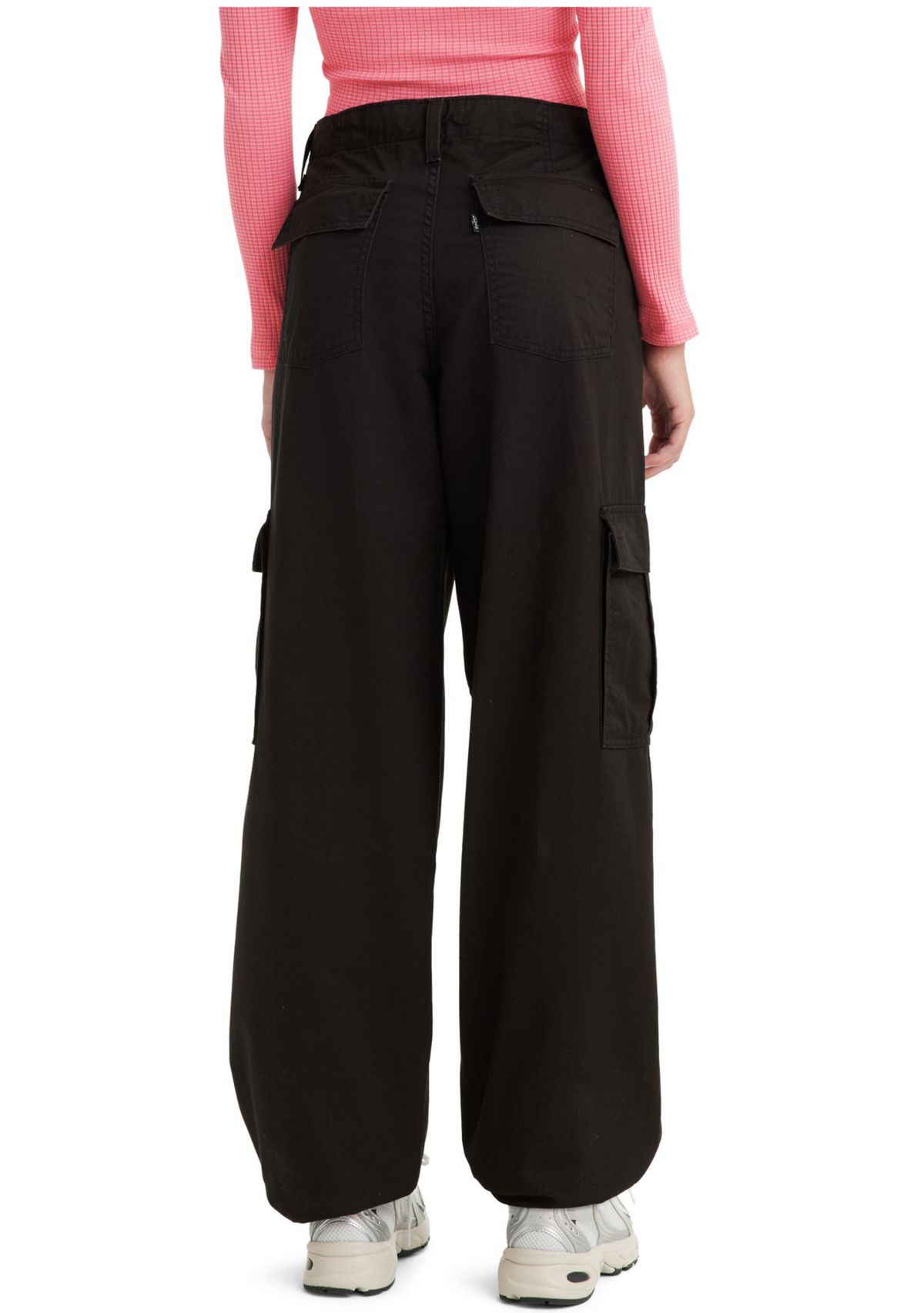 Womens Meteorite Baggy Cargo Pants