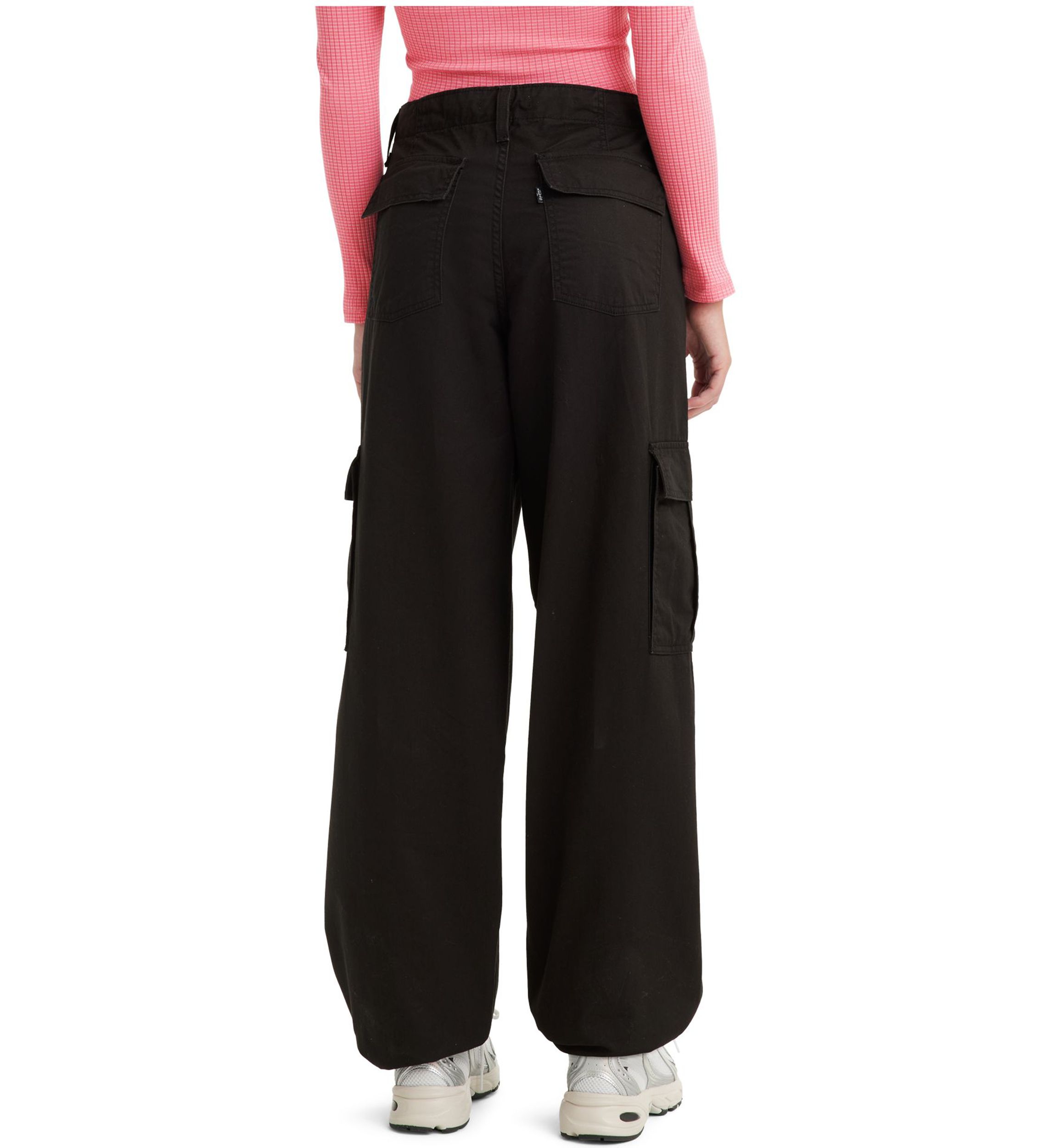 Womens Meteorite Baggy Cargo Pants