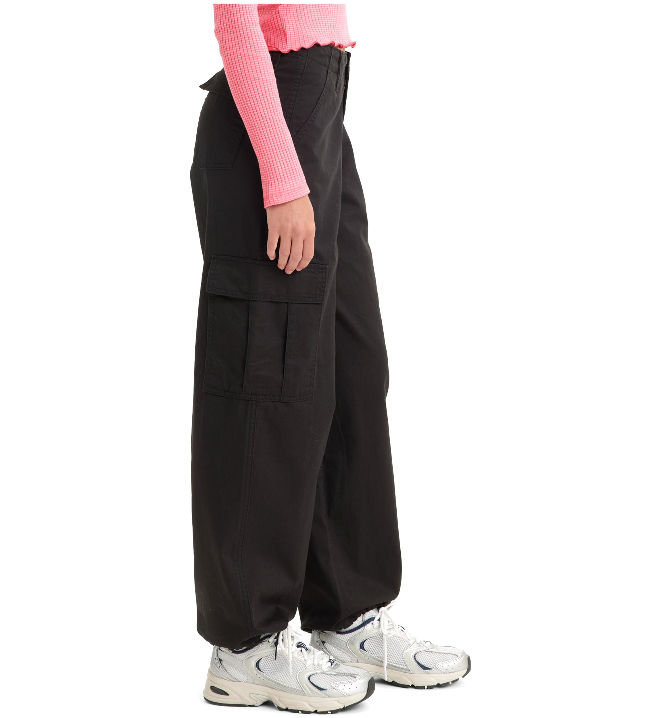 Womens Meteorite Baggy Cargo Pants