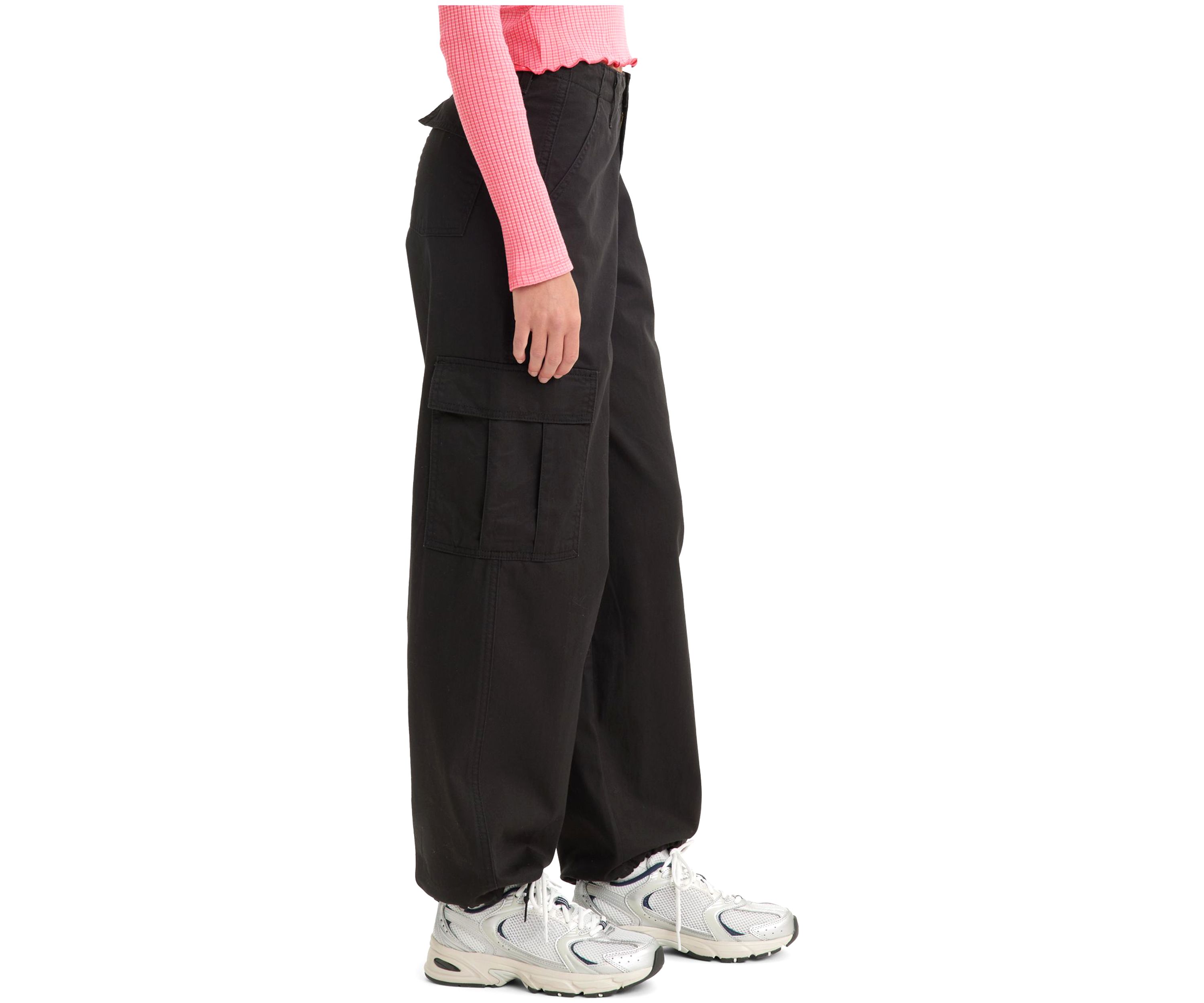 Womens Meteorite Baggy Cargo Pants
