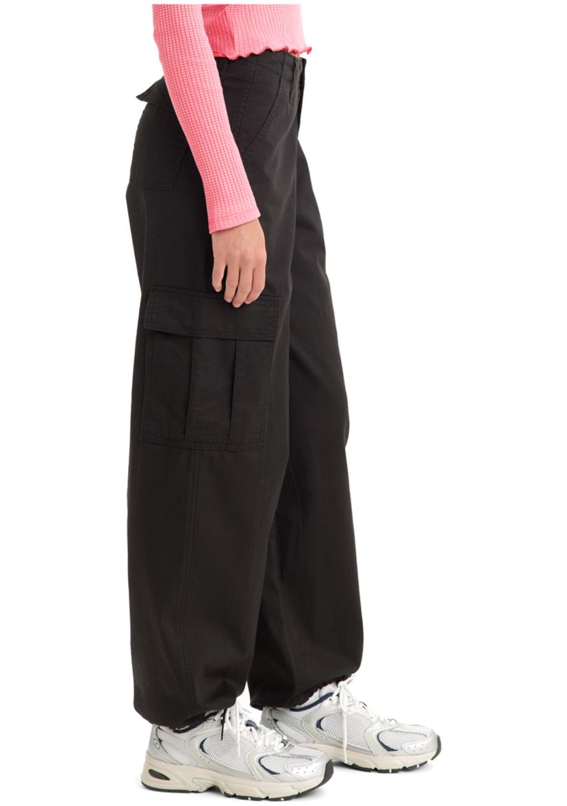 Womens Meteorite Baggy Cargo Pants