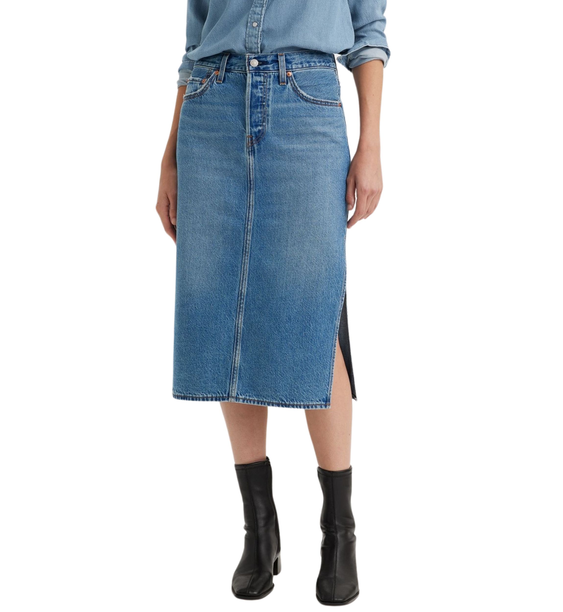 Side Slit Skirt