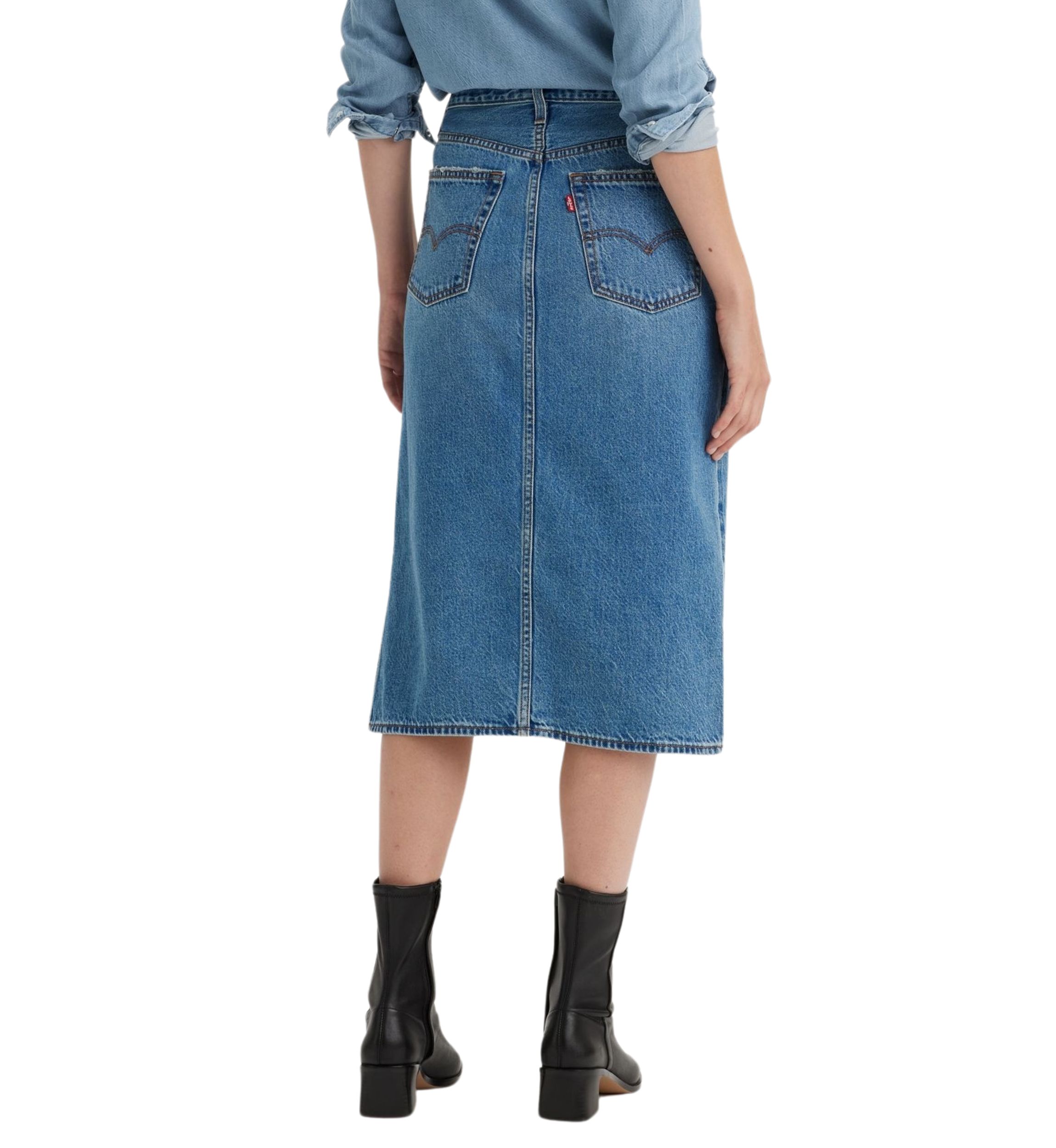 Side Slit Skirt