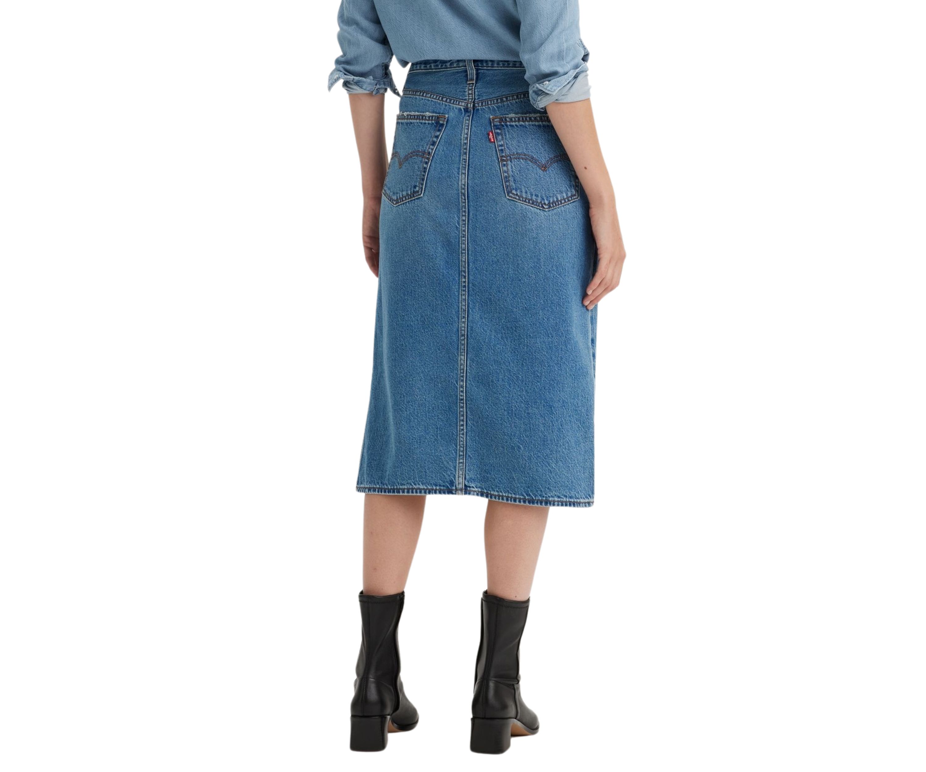 Side Slit Skirt
