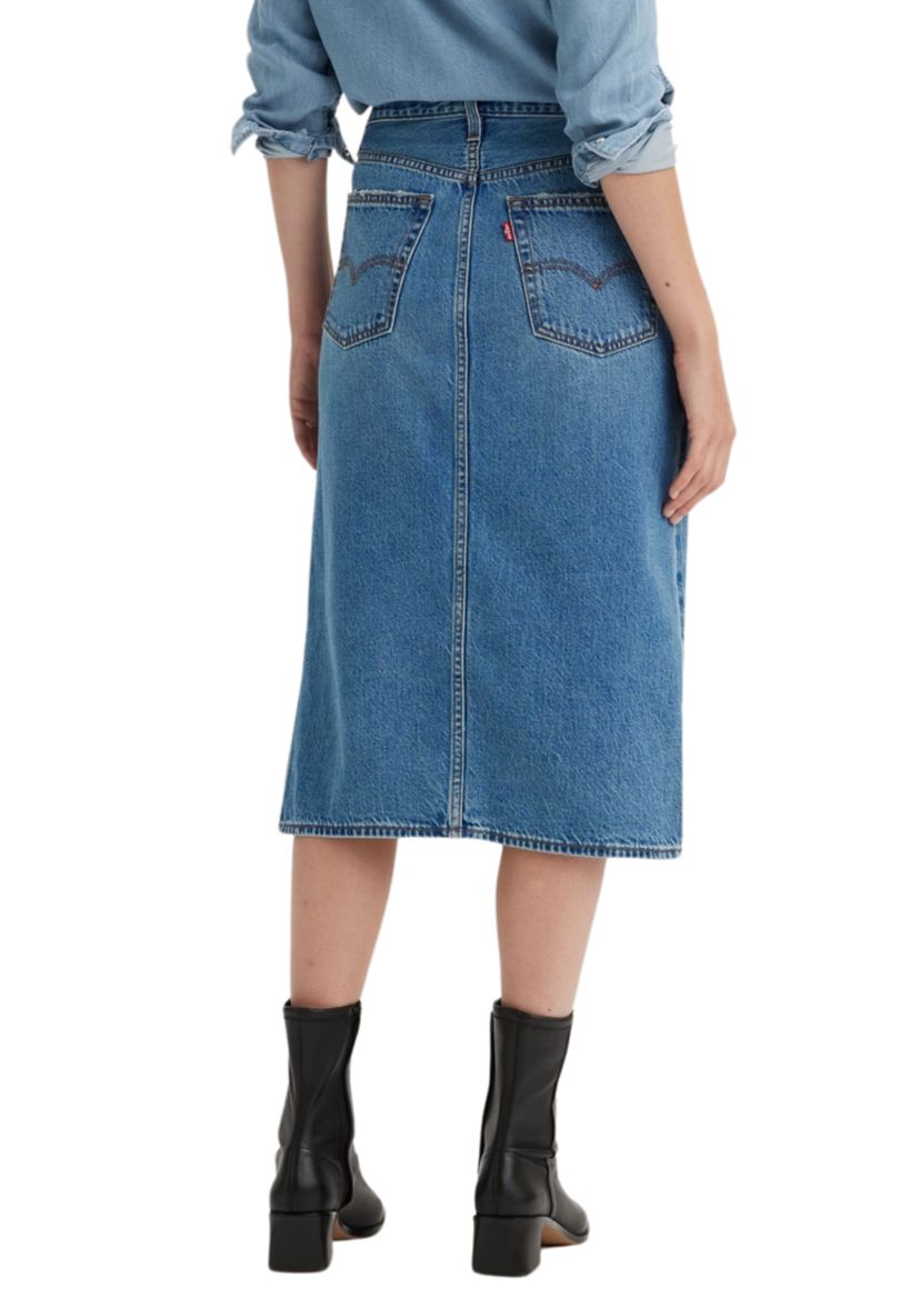 Side Slit Skirt