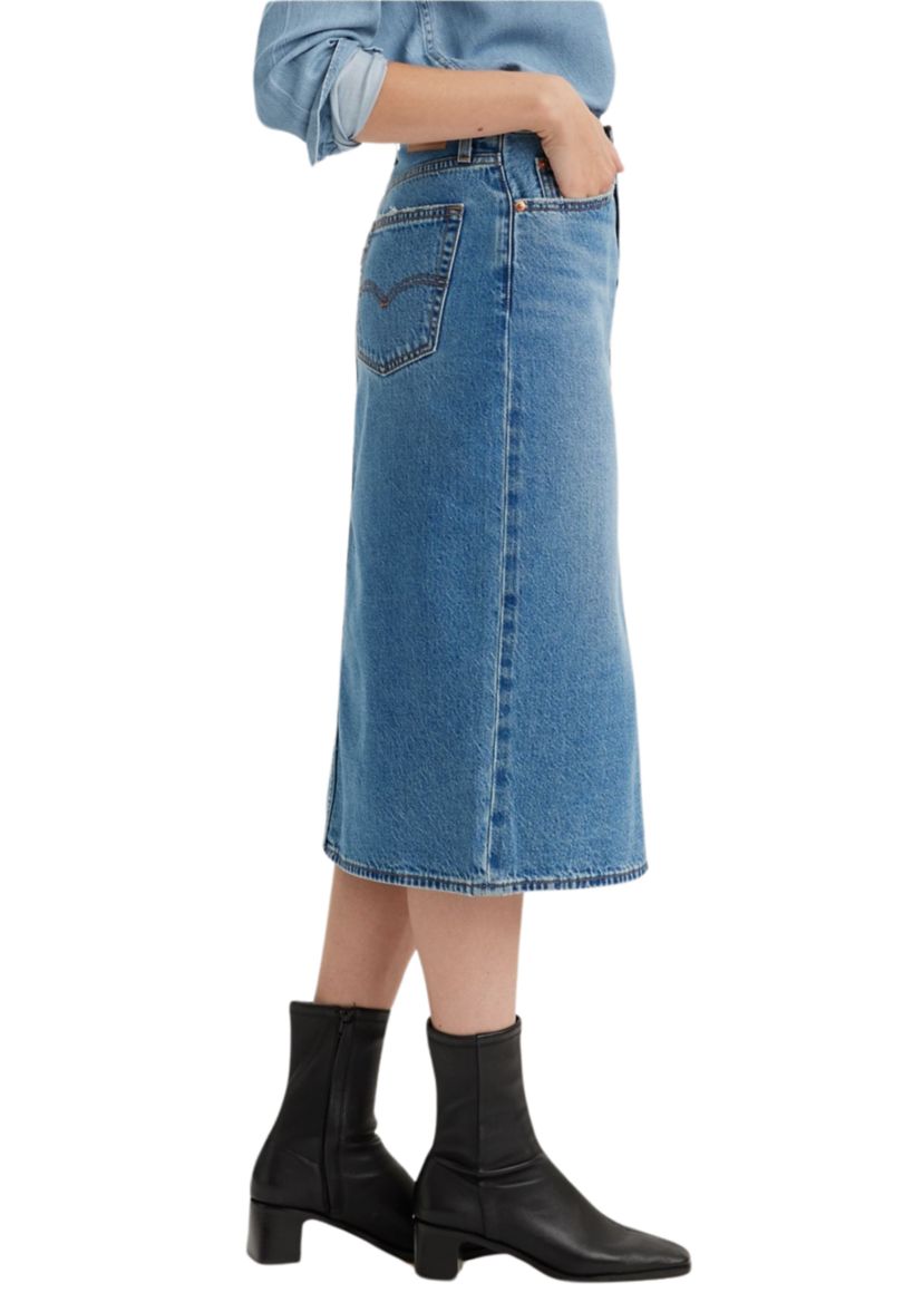 Side Slit Skirt