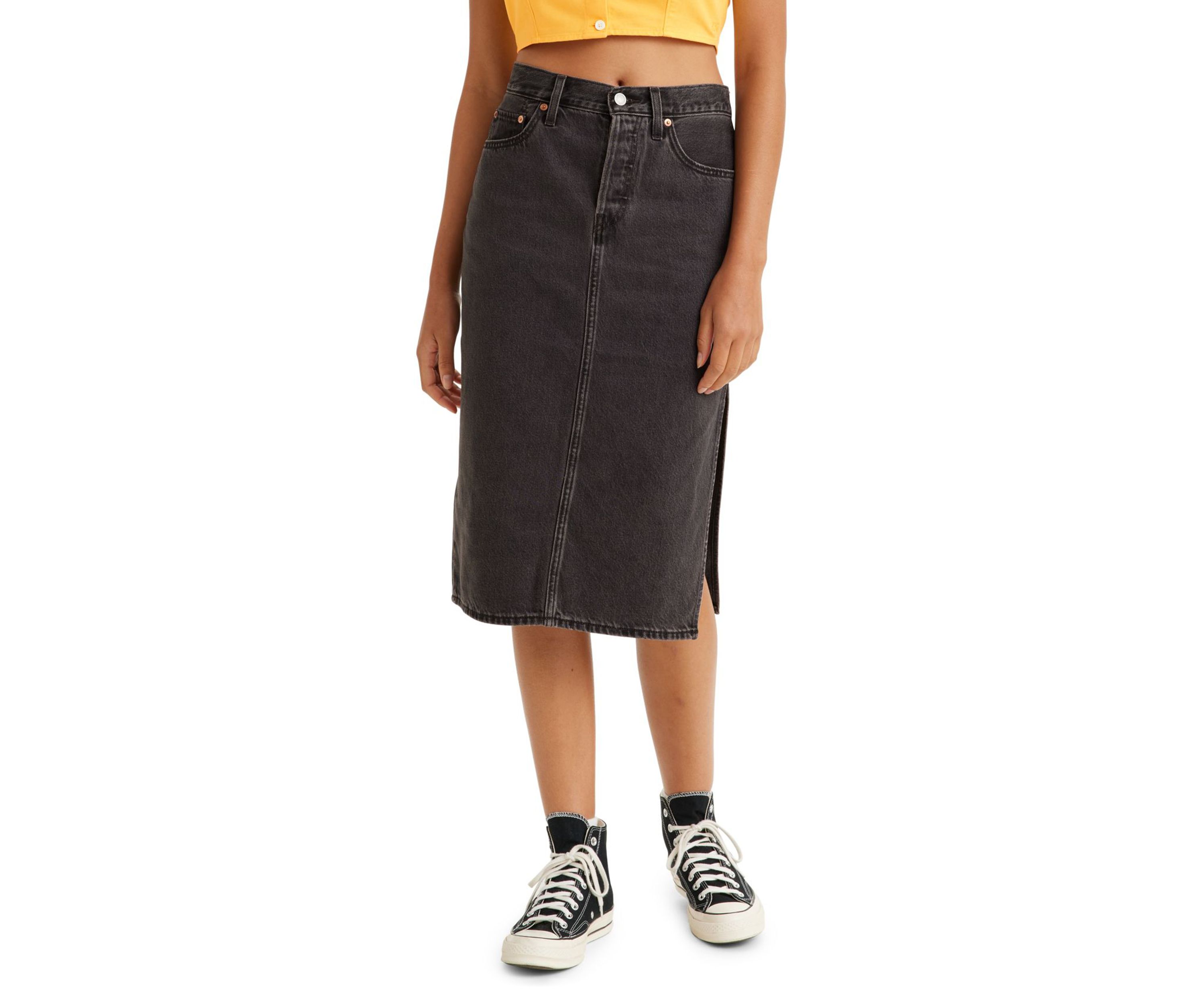Side Slit Skirt