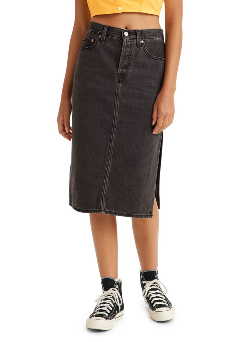 Side Slit Skirt