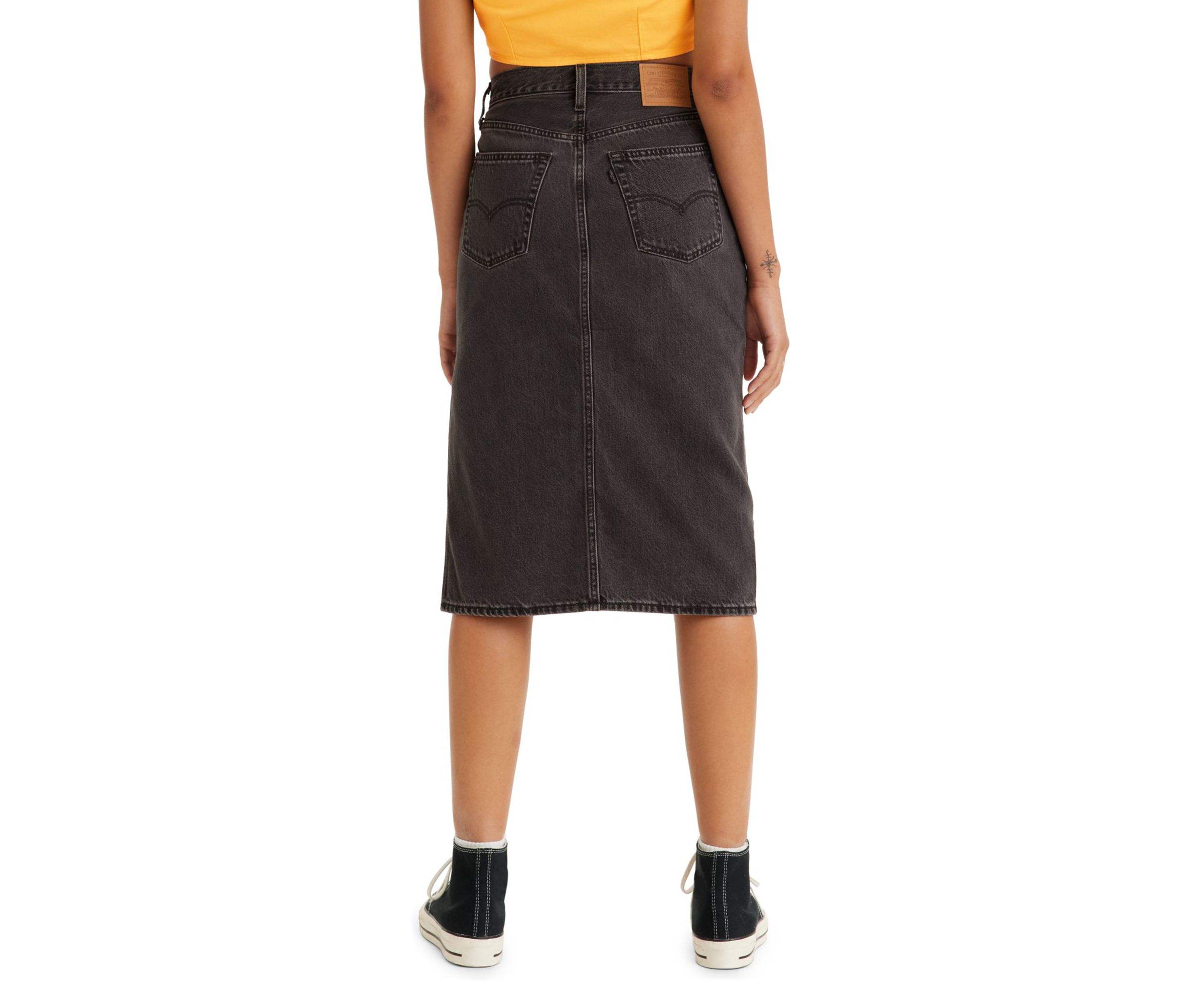 Side Slit Skirt